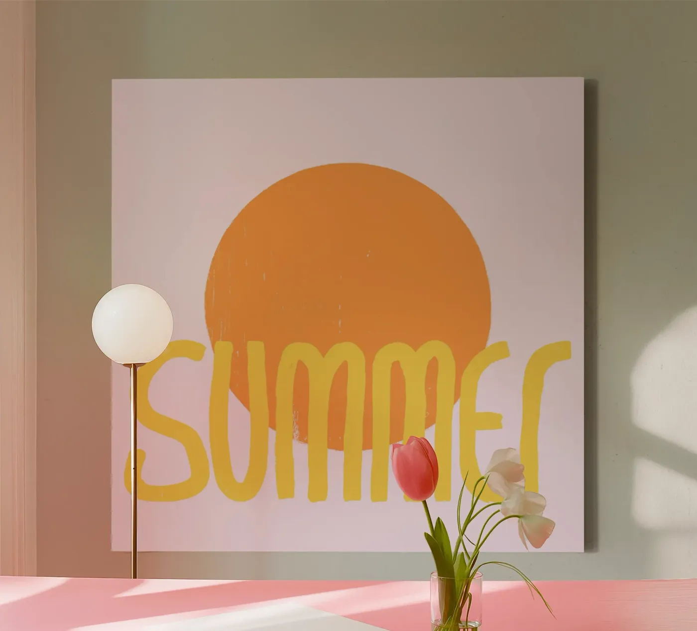 Buzzer canvas van All Colours