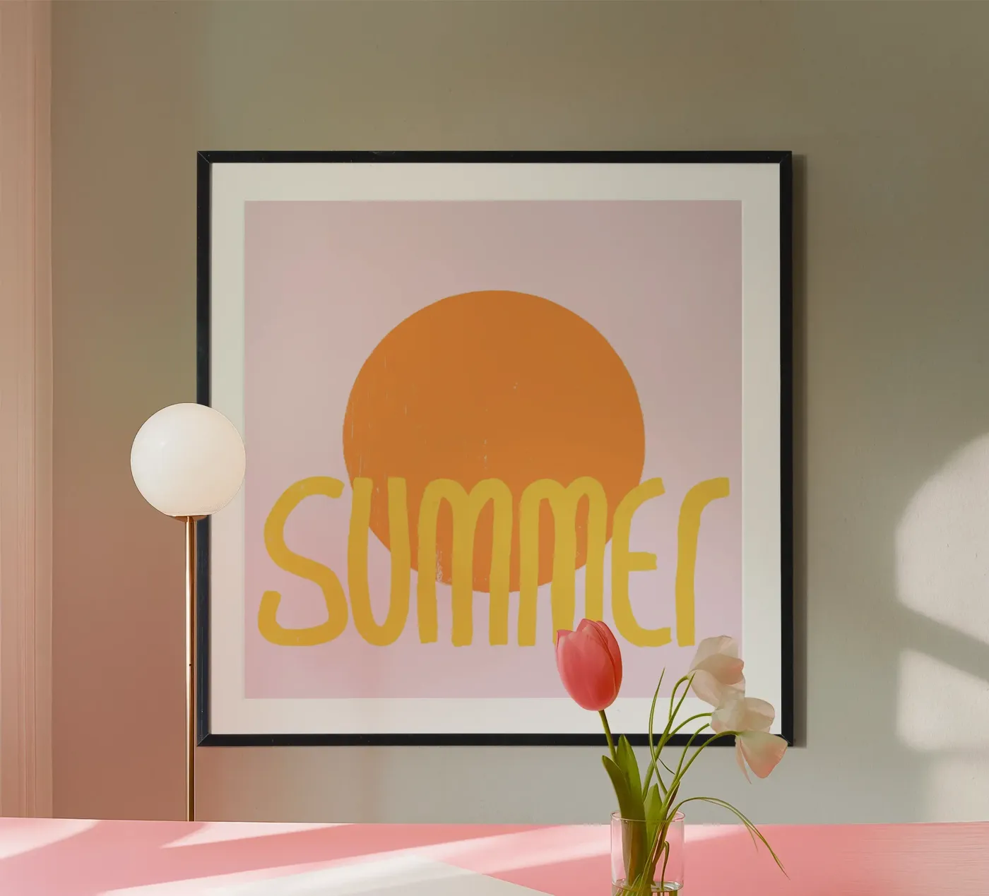 Buzzer poster van All Colours