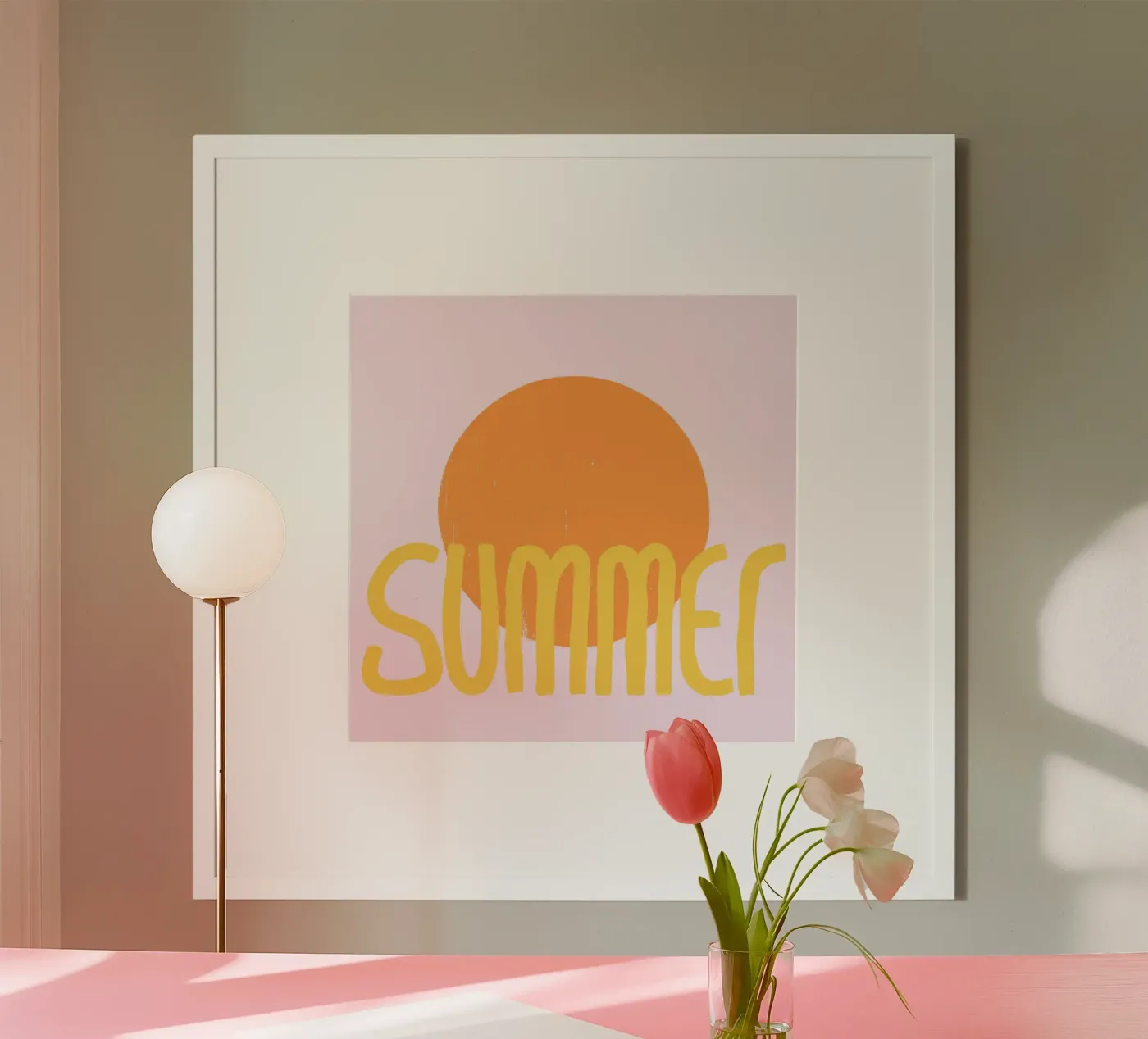 Summer Poster von All Colours