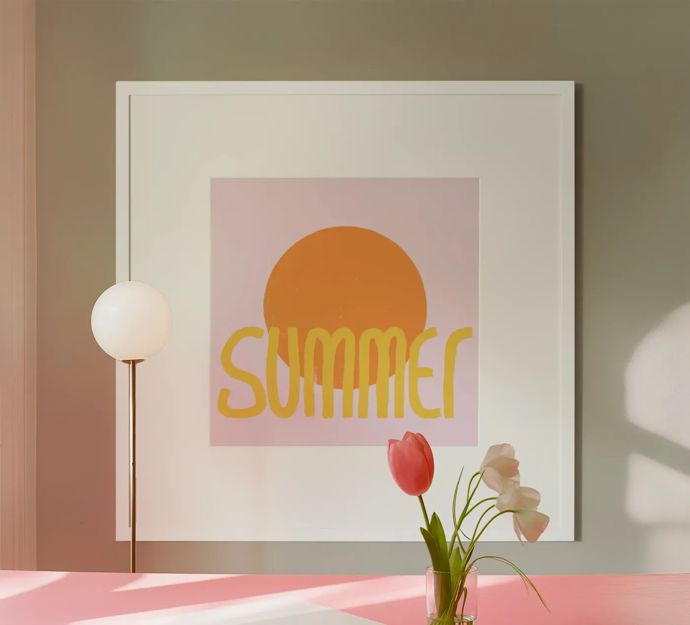 Buzzer poster van All Colours