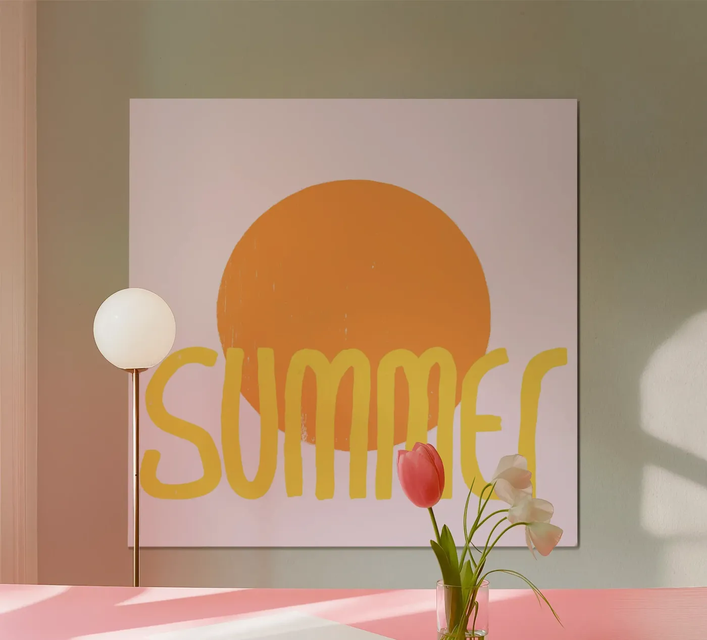Summer Poster von All Colours
