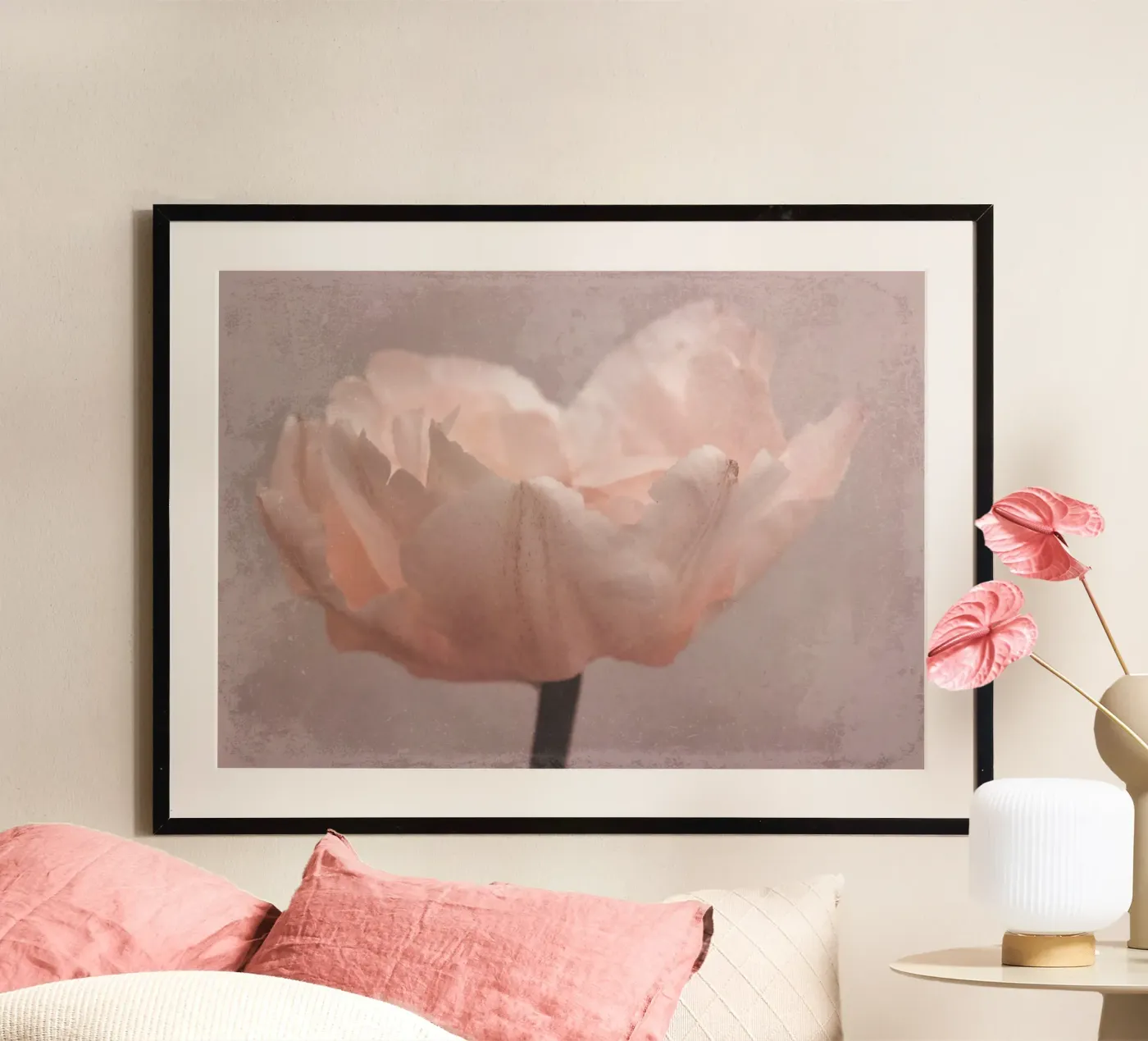 tulip dream poster da Visuelle Poesie am Wegesrand