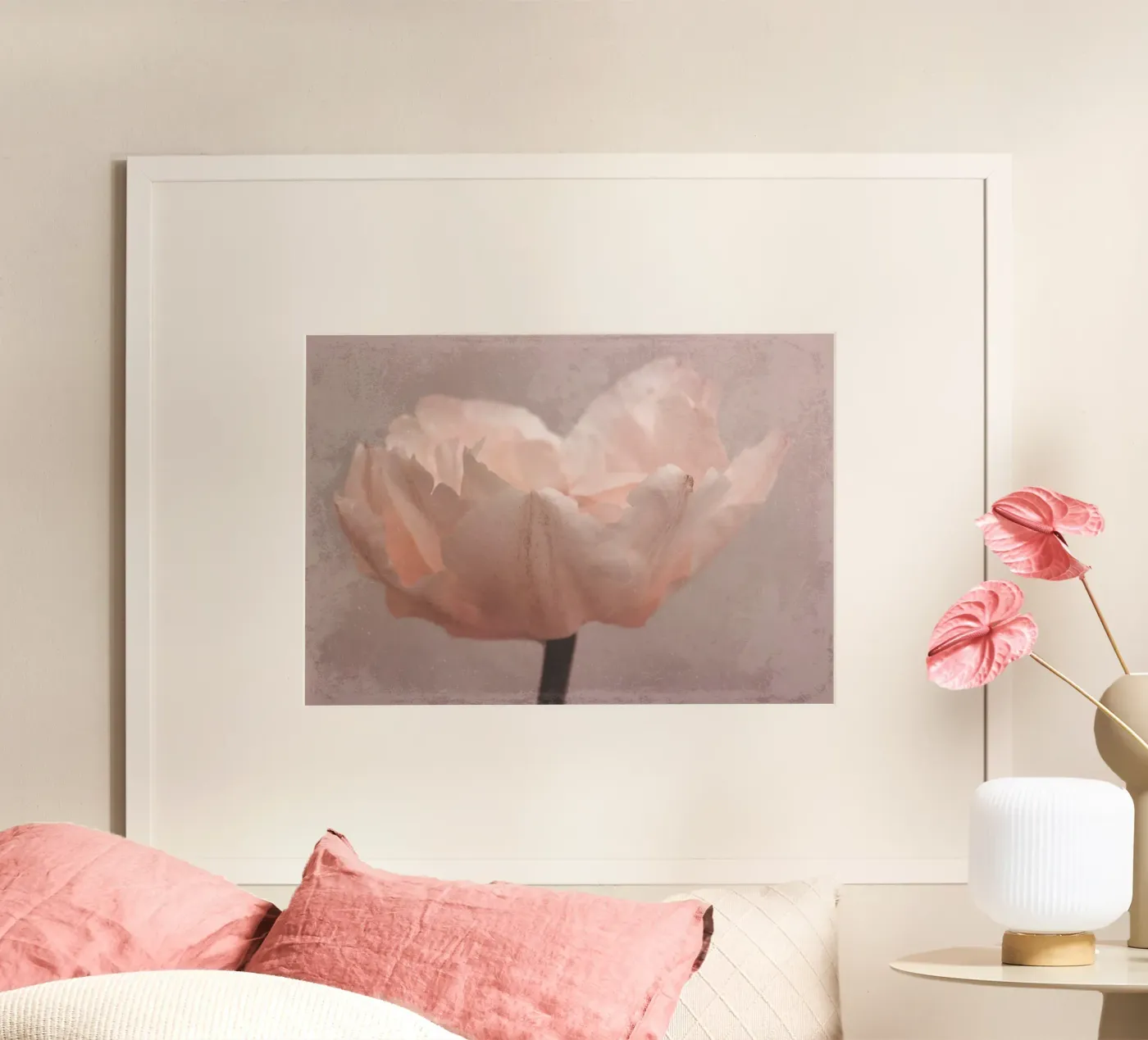 tulip dream poster da Visuelle Poesie am Wegesrand