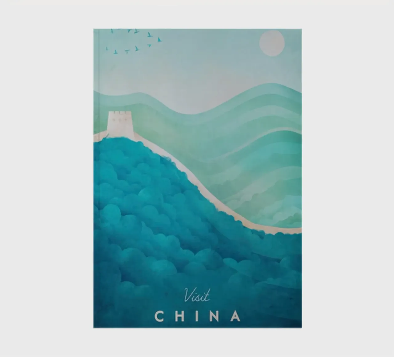 Visit China notebook by carrie Shop