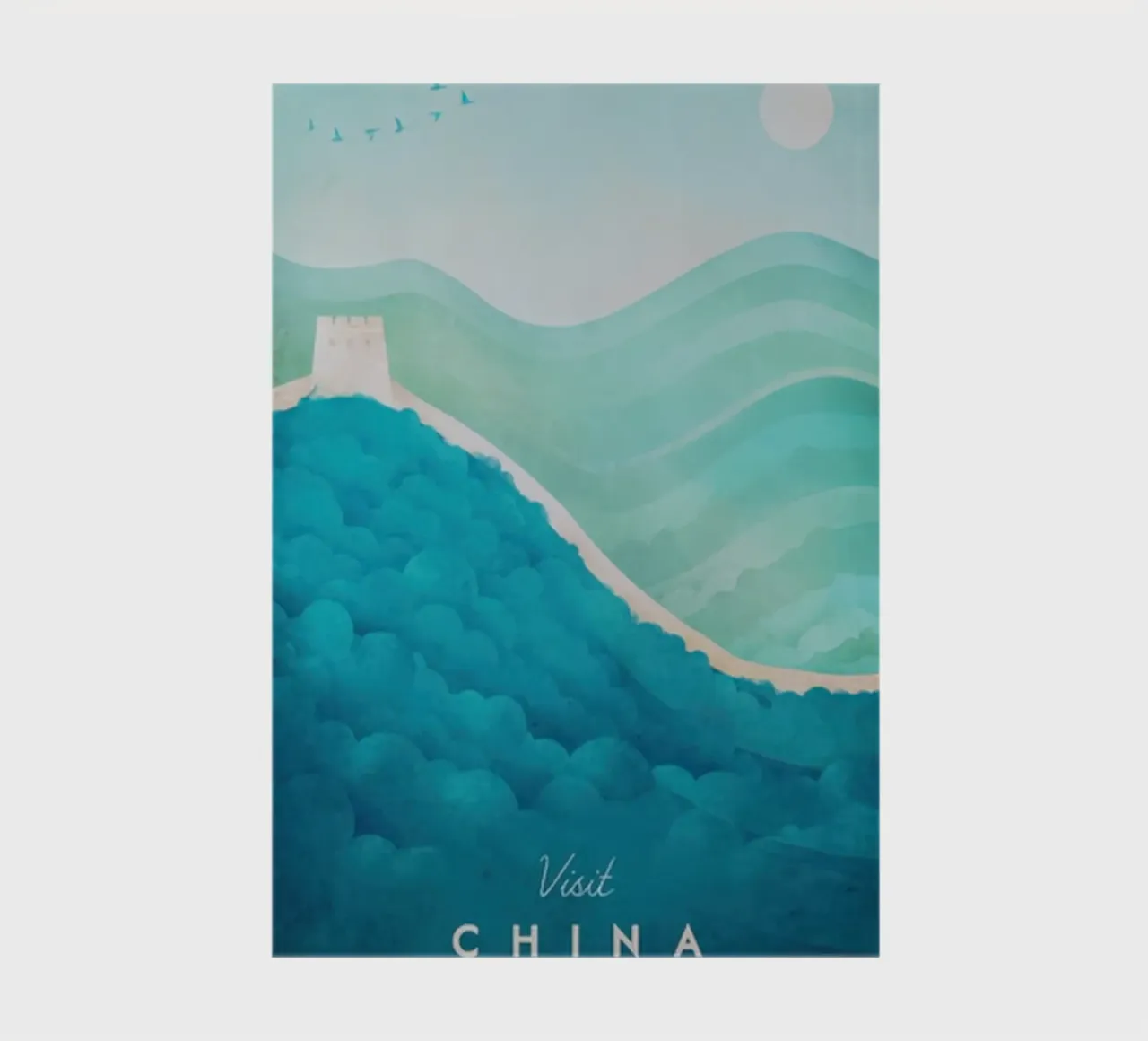 Visit China notebook by carrie Shop