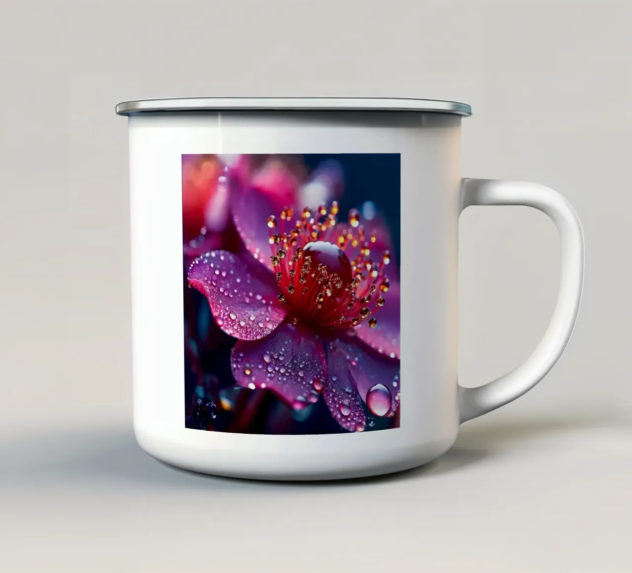 Frühtau tazza in smalto da kosinsart.gallery