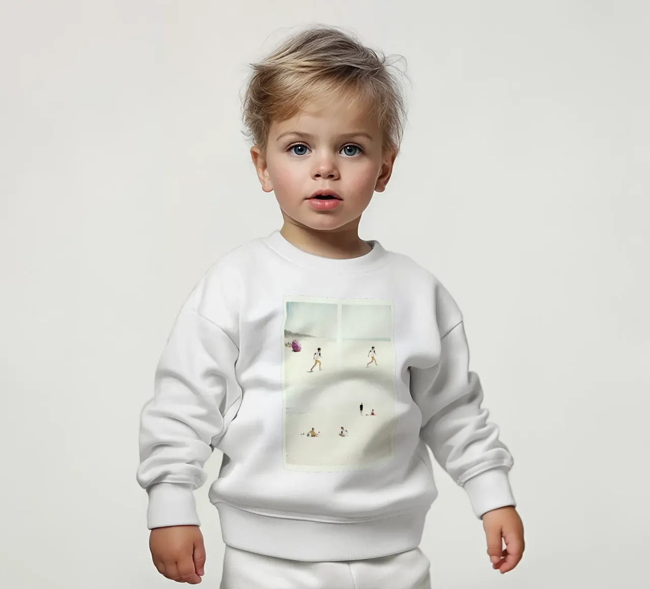 let's play 1 felpa neonato da Ingrid Beddoes