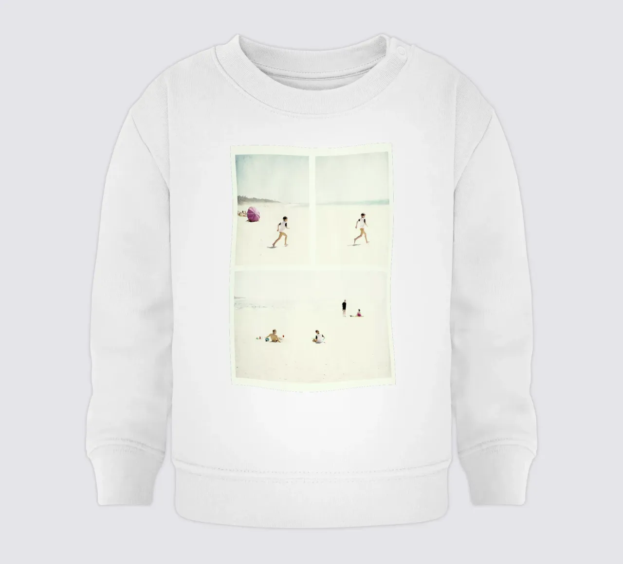 let's play 1 felpa neonato da Ingrid Beddoes