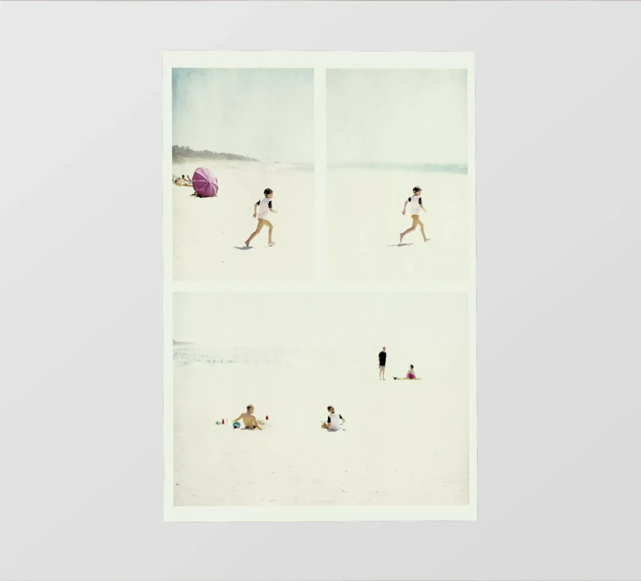 let's play 1 pellicola backlit da Ingrid Beddoes