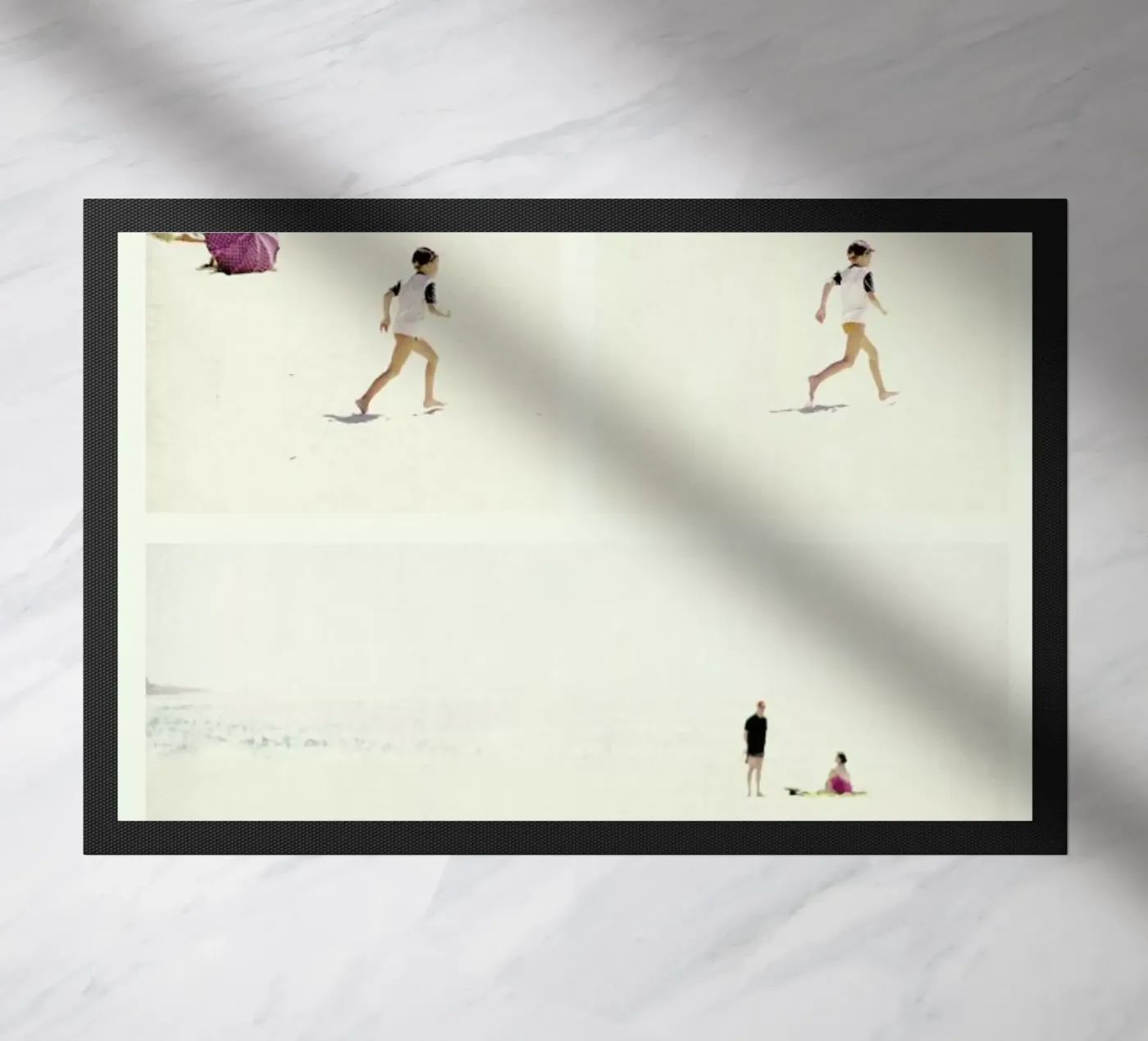 let's play 1 deurmat van Ingrid Beddoes