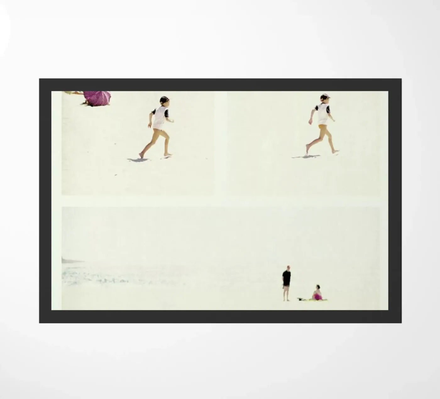 let's play 1 deurmat van Ingrid Beddoes