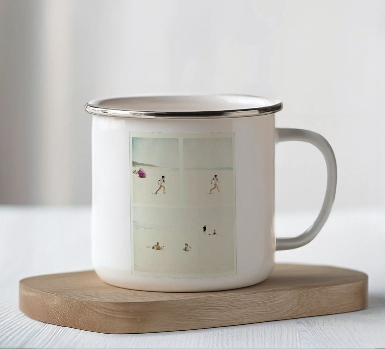 let's play 1 tazza in smalto da Ingrid Beddoes