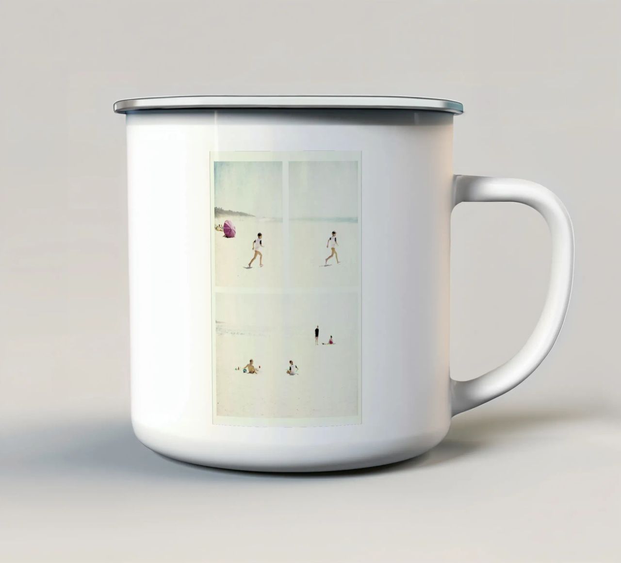 let's play 1 tazza in smalto da Ingrid Beddoes