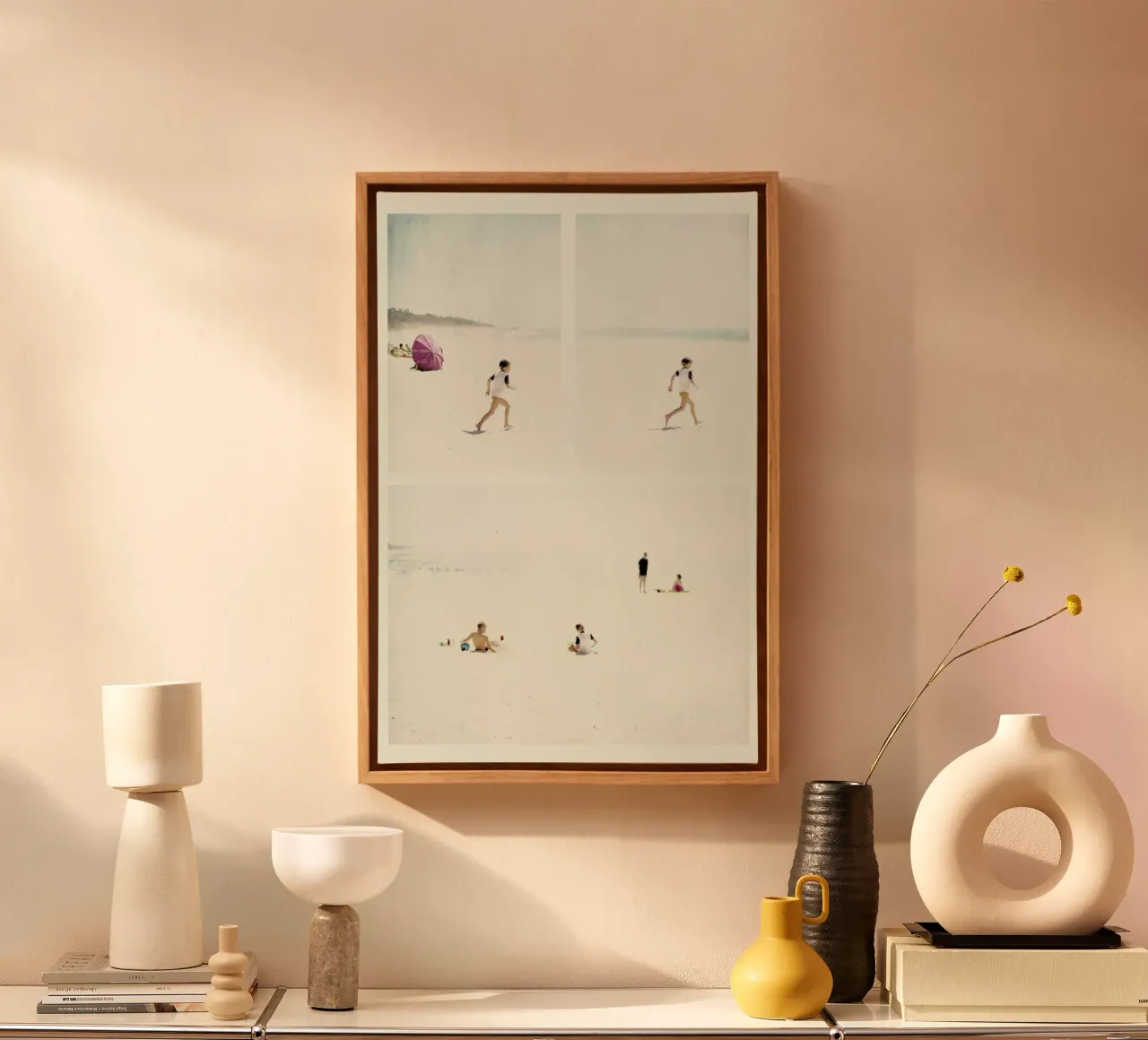 let's play 1 canvas met Baklijst van Ingrid Beddoes