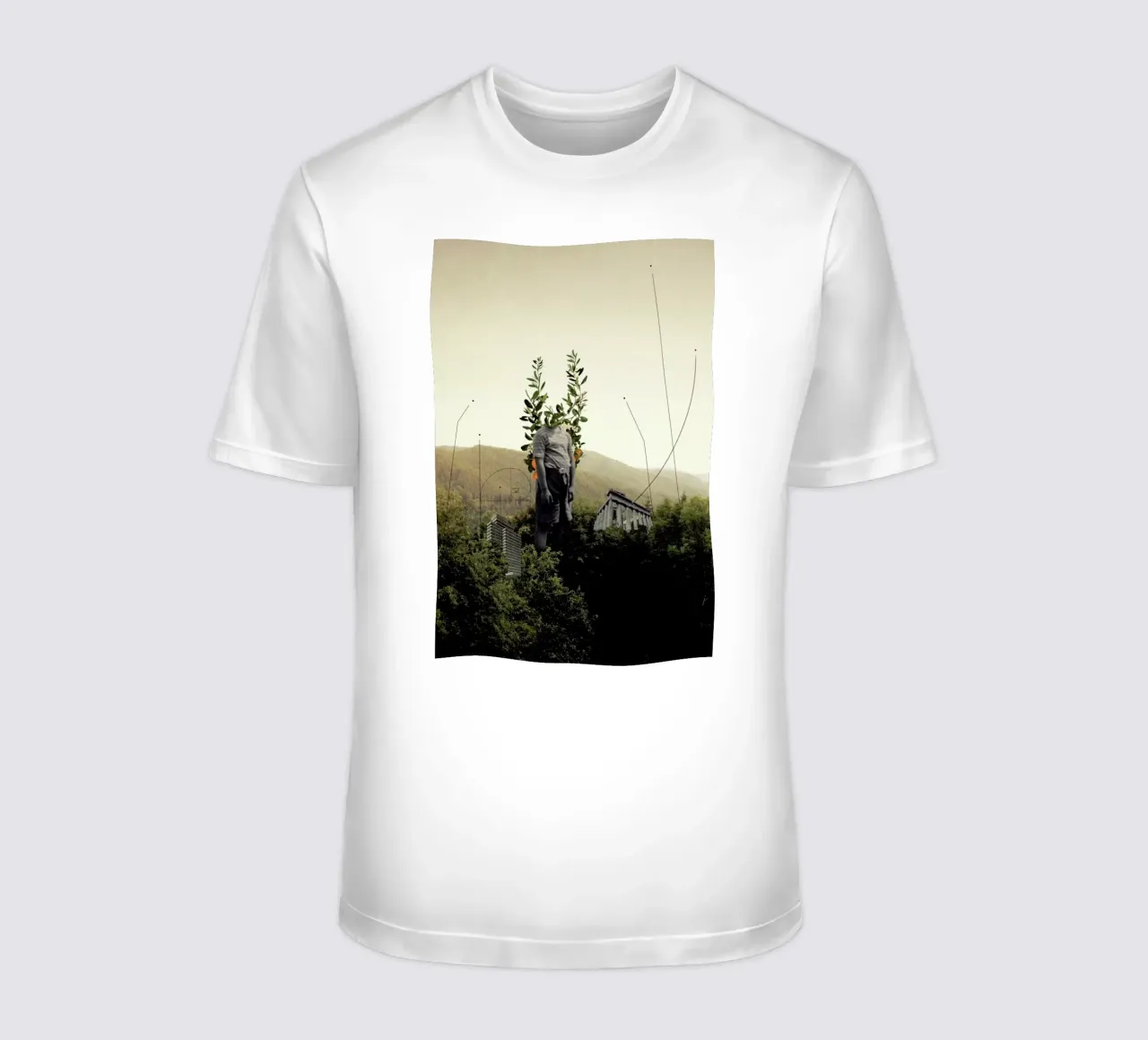 Forest Angel t-shirt by Frank Moth