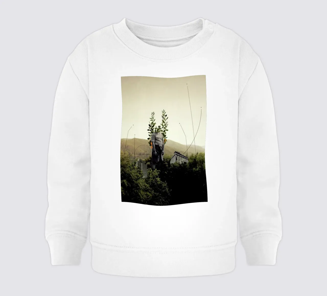 Forest Angel felpa neonato da Frank Moth