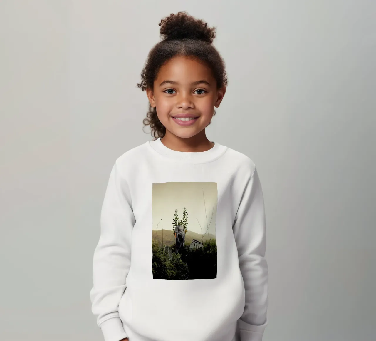 Forest Angel kids sweatshirt by Frank Moth