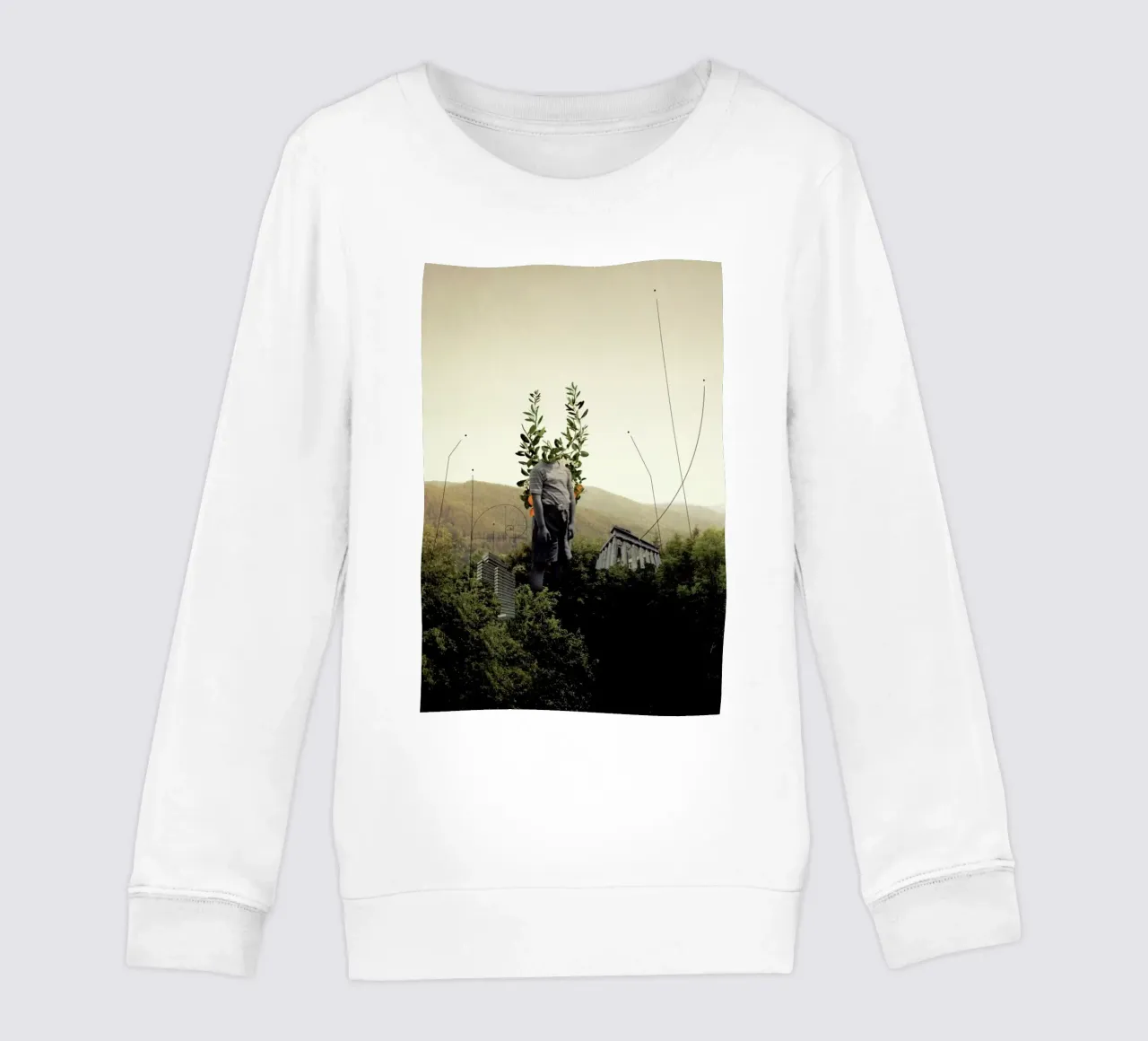 Forest Angel kids sweatshirt by Frank Moth