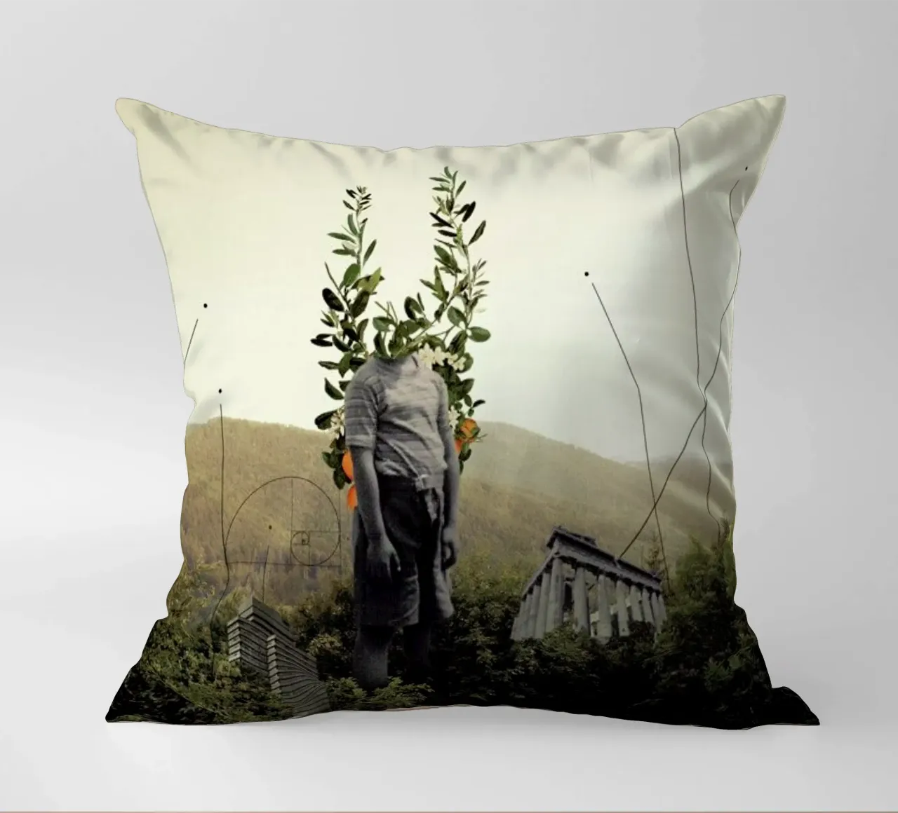Forest Angel cuscino da Frank Moth