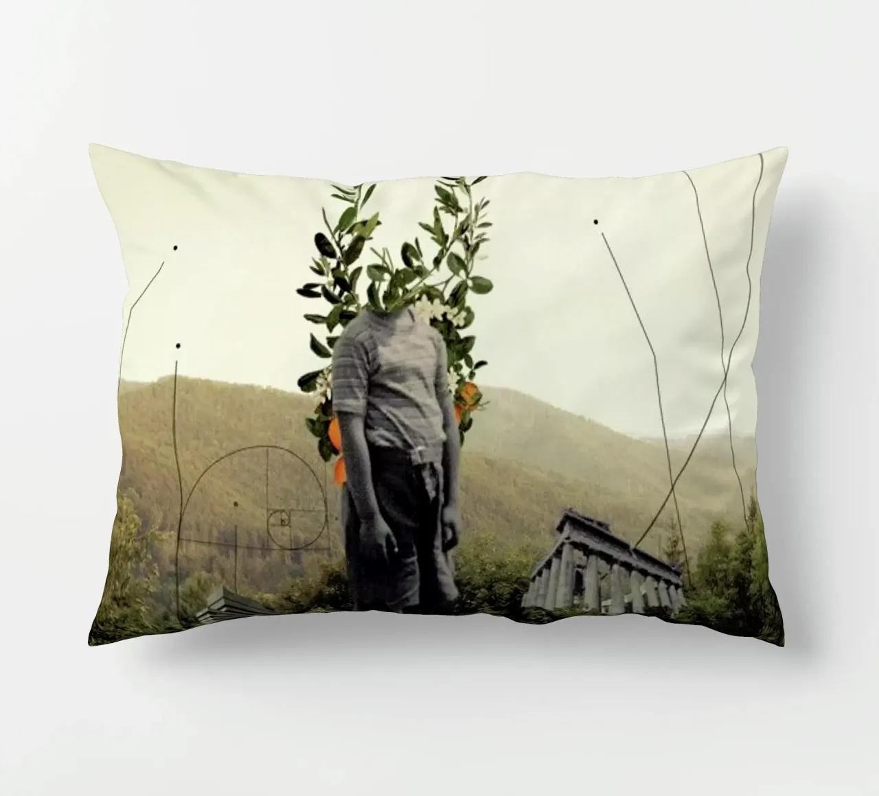 Forest Angel cuscino da Frank Moth