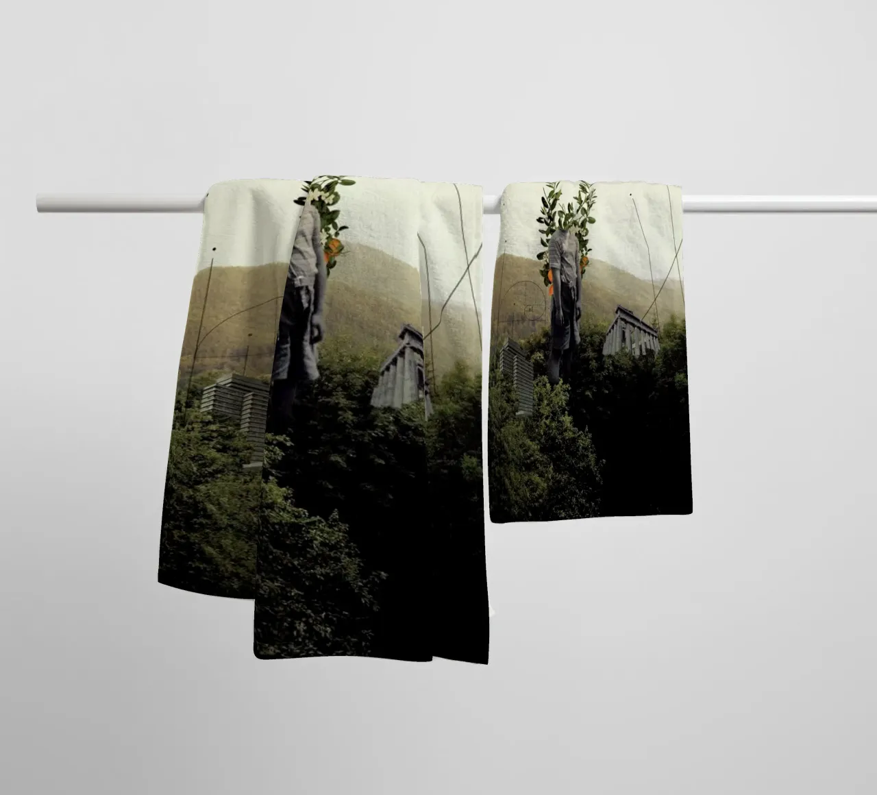 Forest Angel asciugamano da bagno da Frank Moth