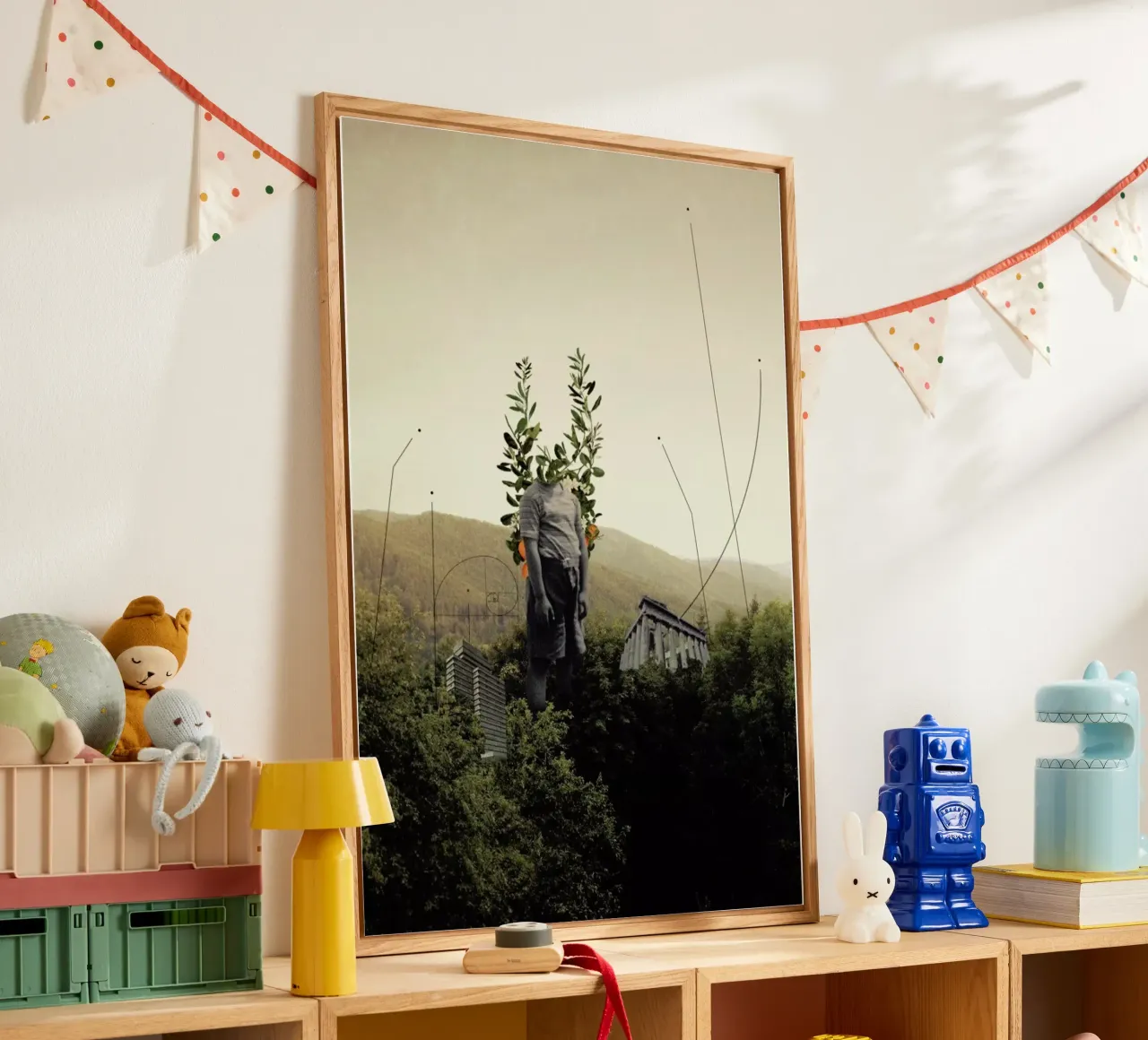 Forest Angel plexiglass da Frank Moth