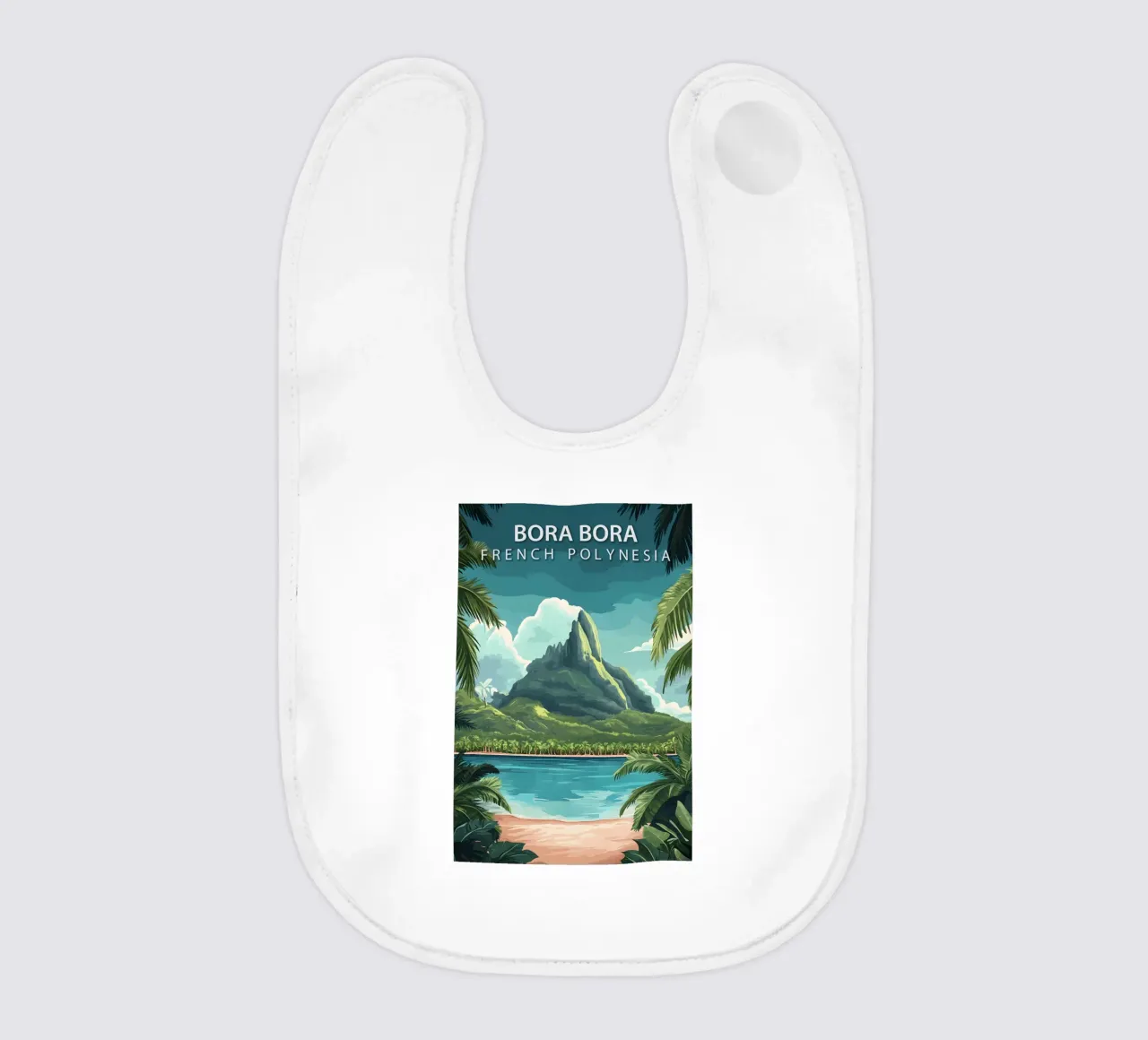 Bora Bora, Polinesia Francese bavaglino da Wanderlust Vibes