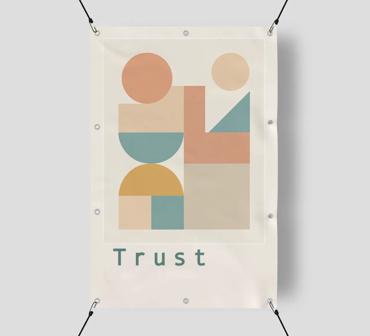 Trust telo in pvc da Studio M