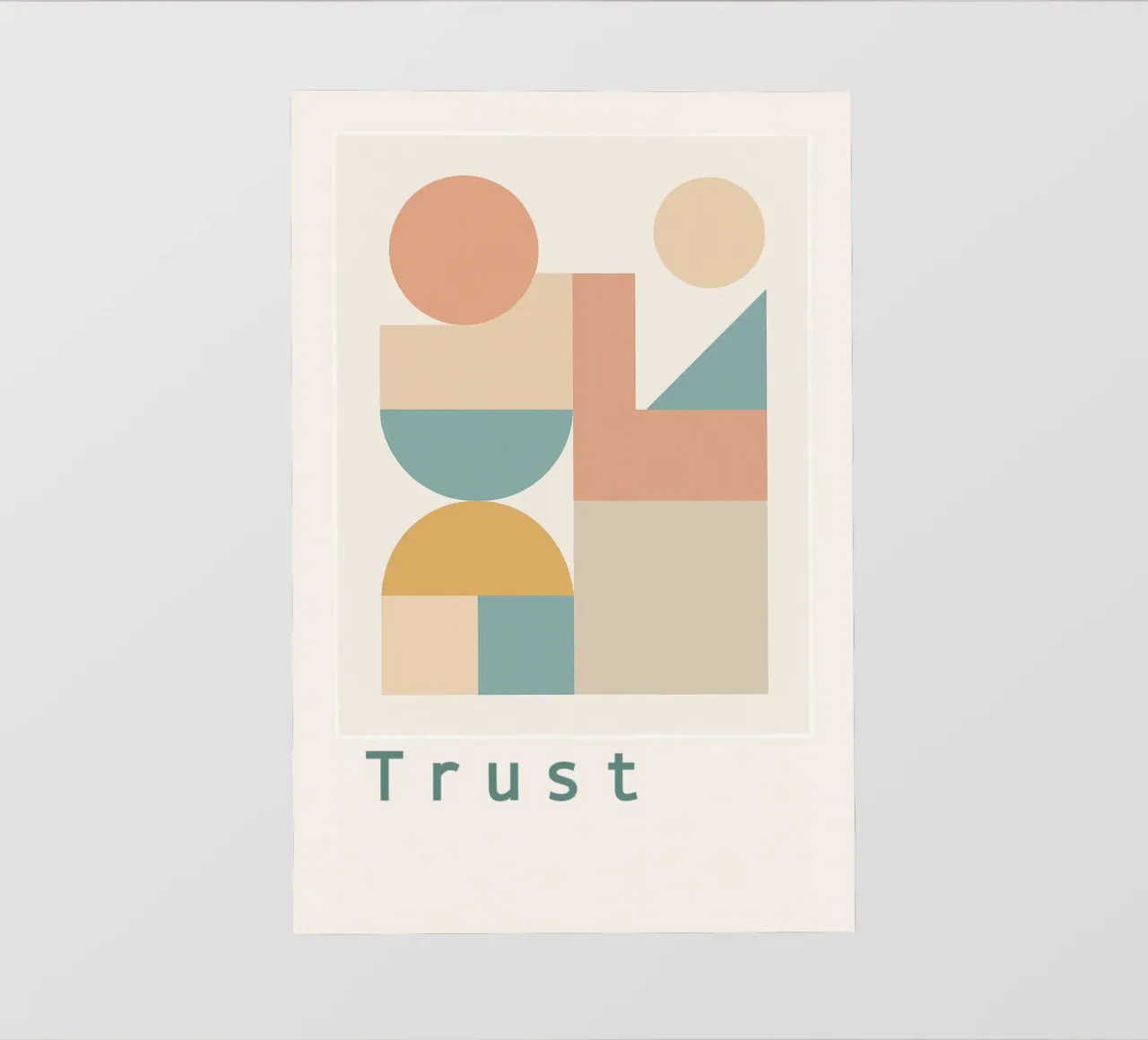 Trust telo in pvc da Studio M