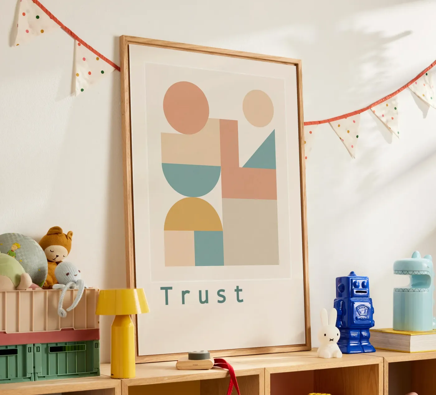 Trust plexiglas de Studio M