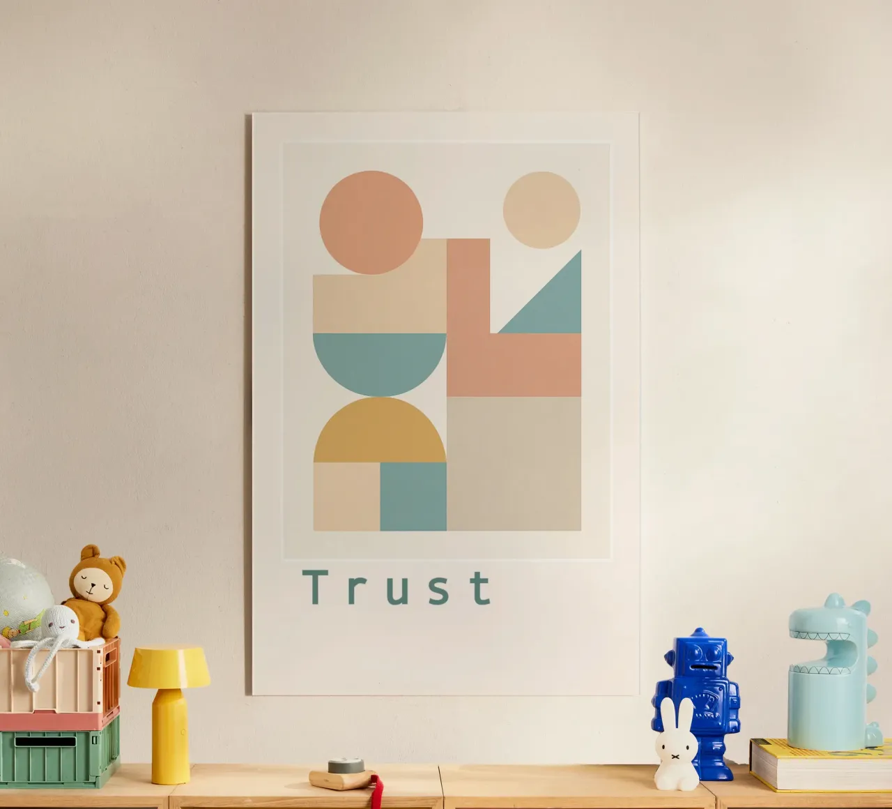 Trust plexiglass da Studio M