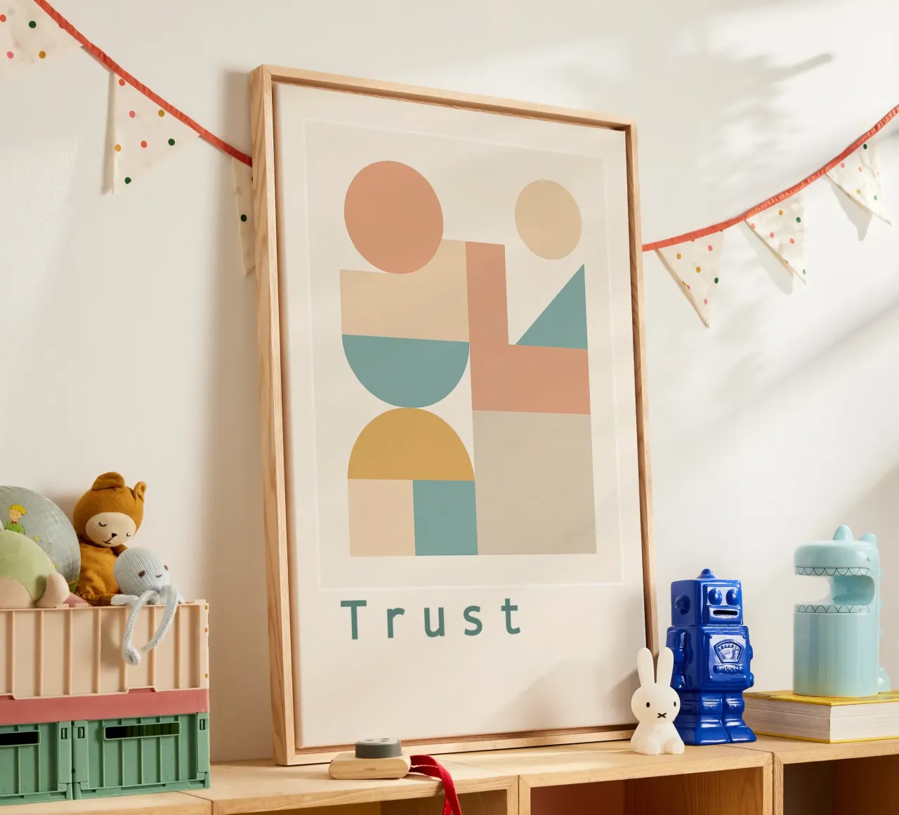 Trust tela da Studio M