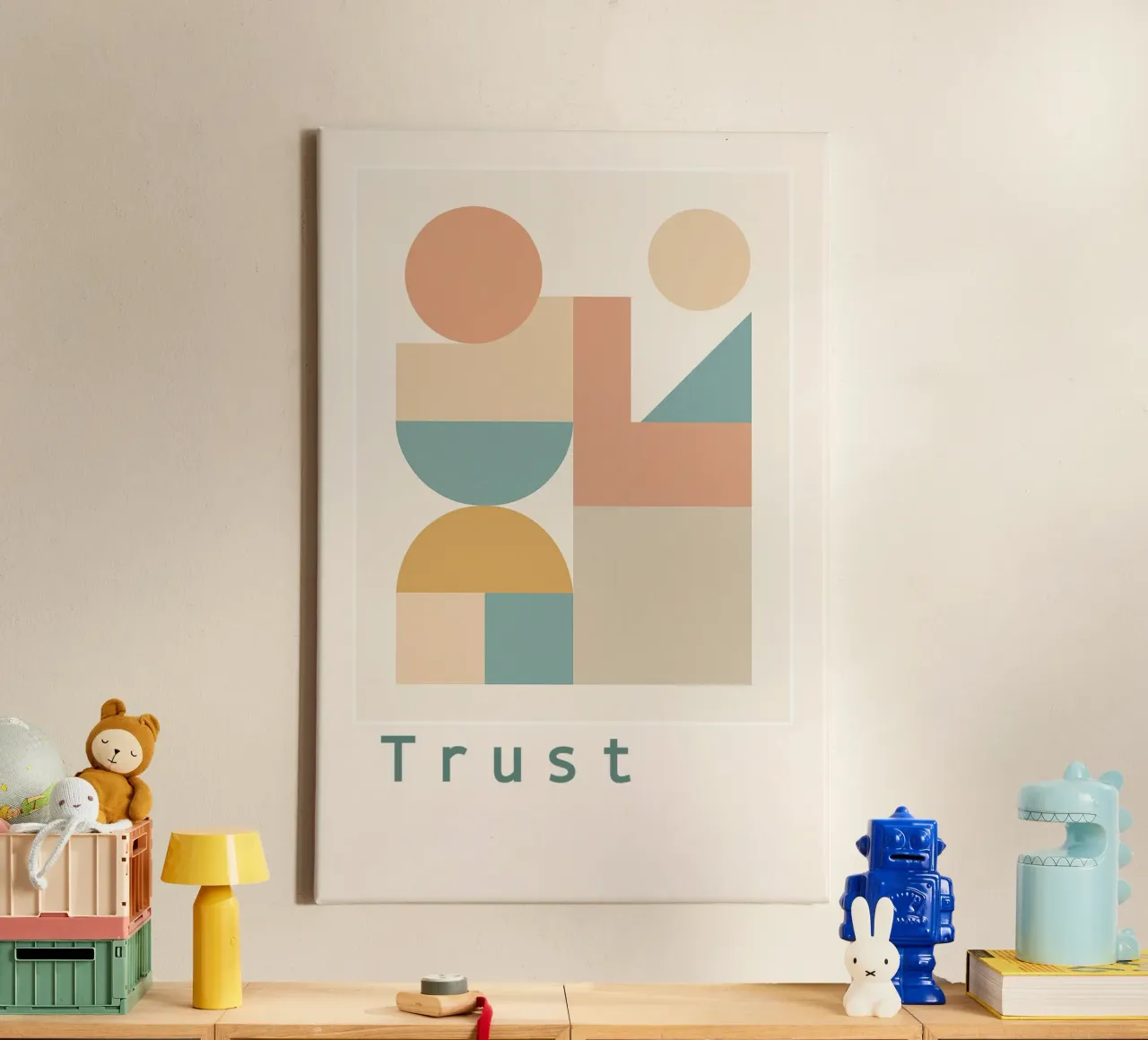 Trust tela da Studio M