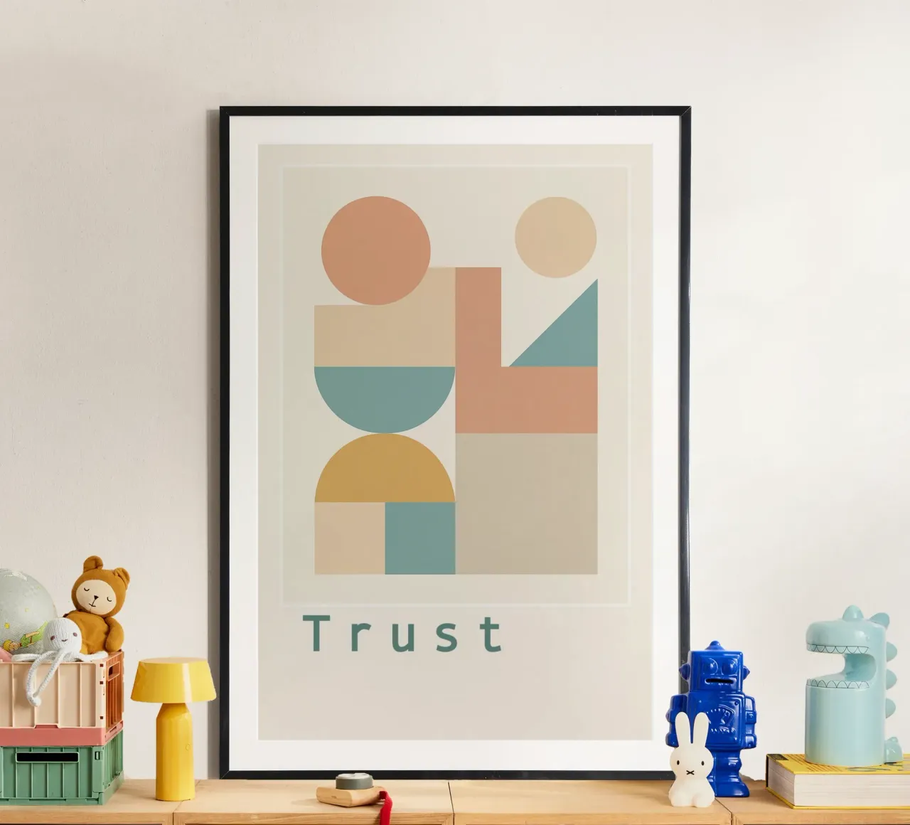 Trust poster da Studio M
