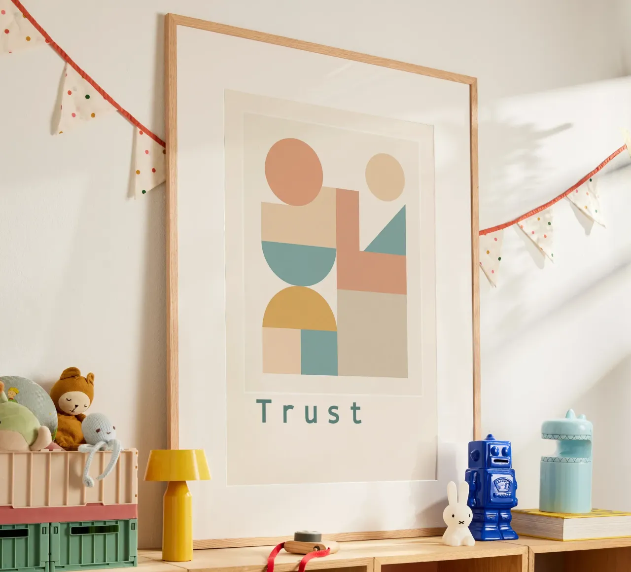 Trust poster da Studio M