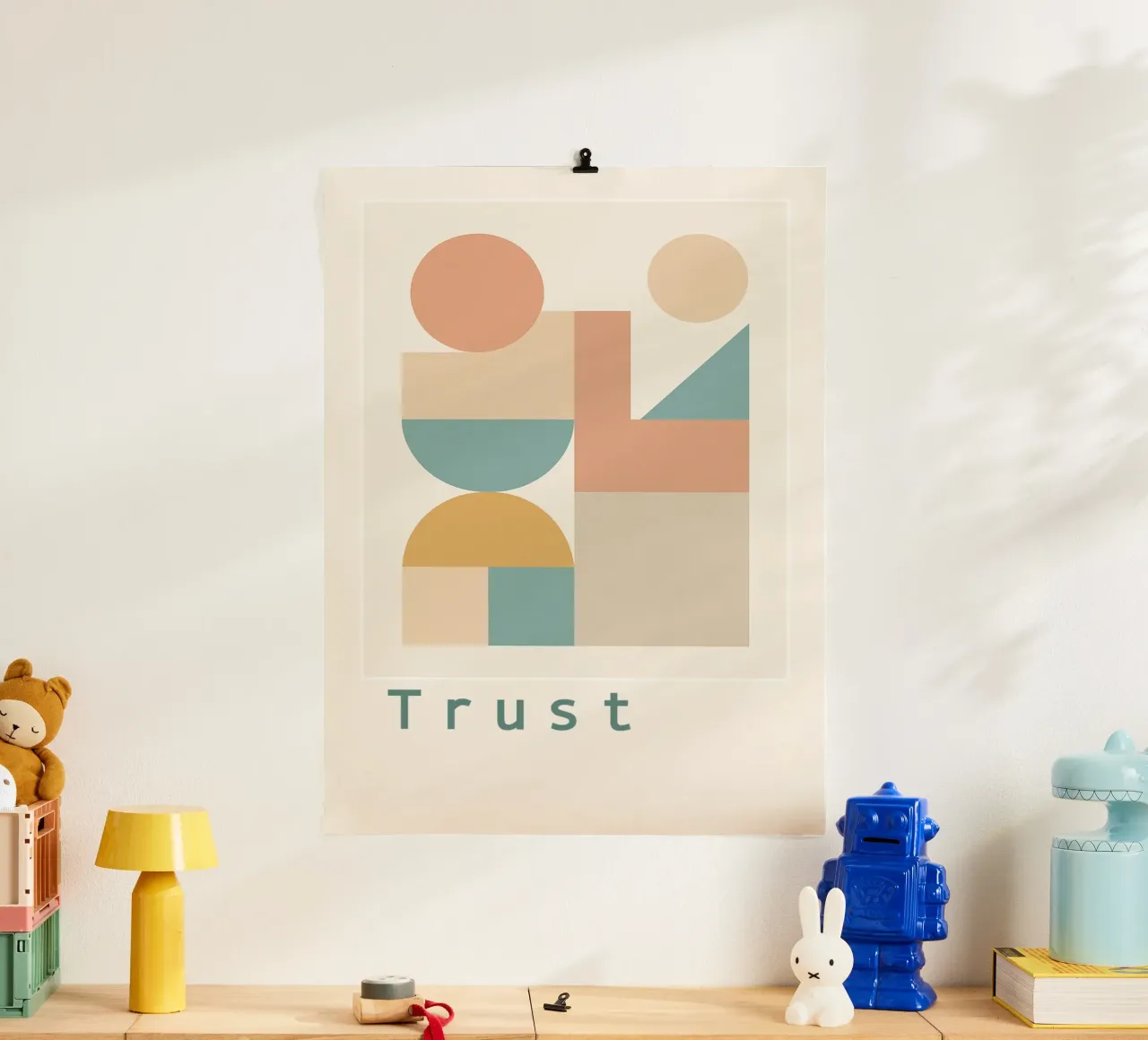 Trust poster da Studio M
