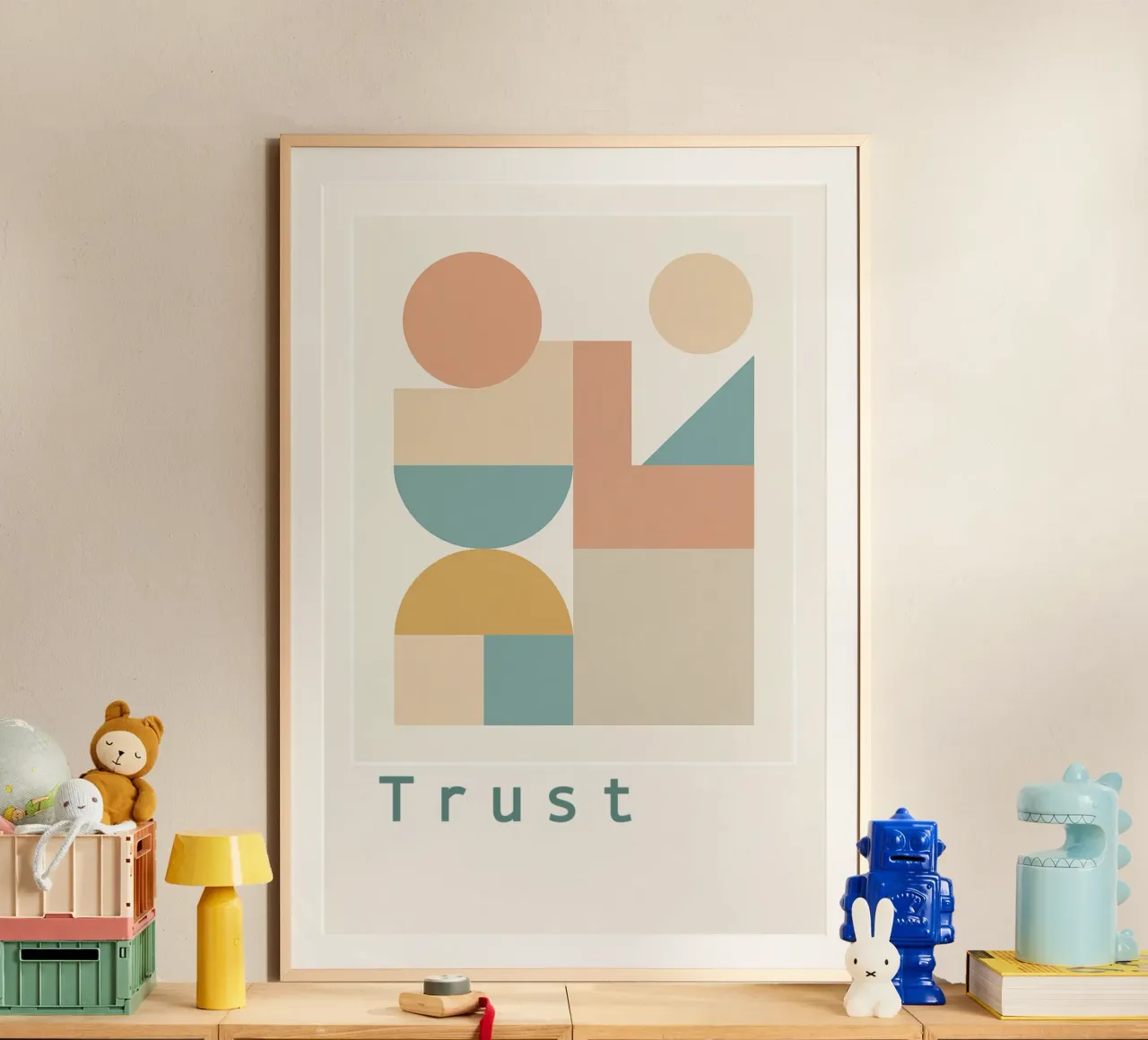 Trust poster da Studio M