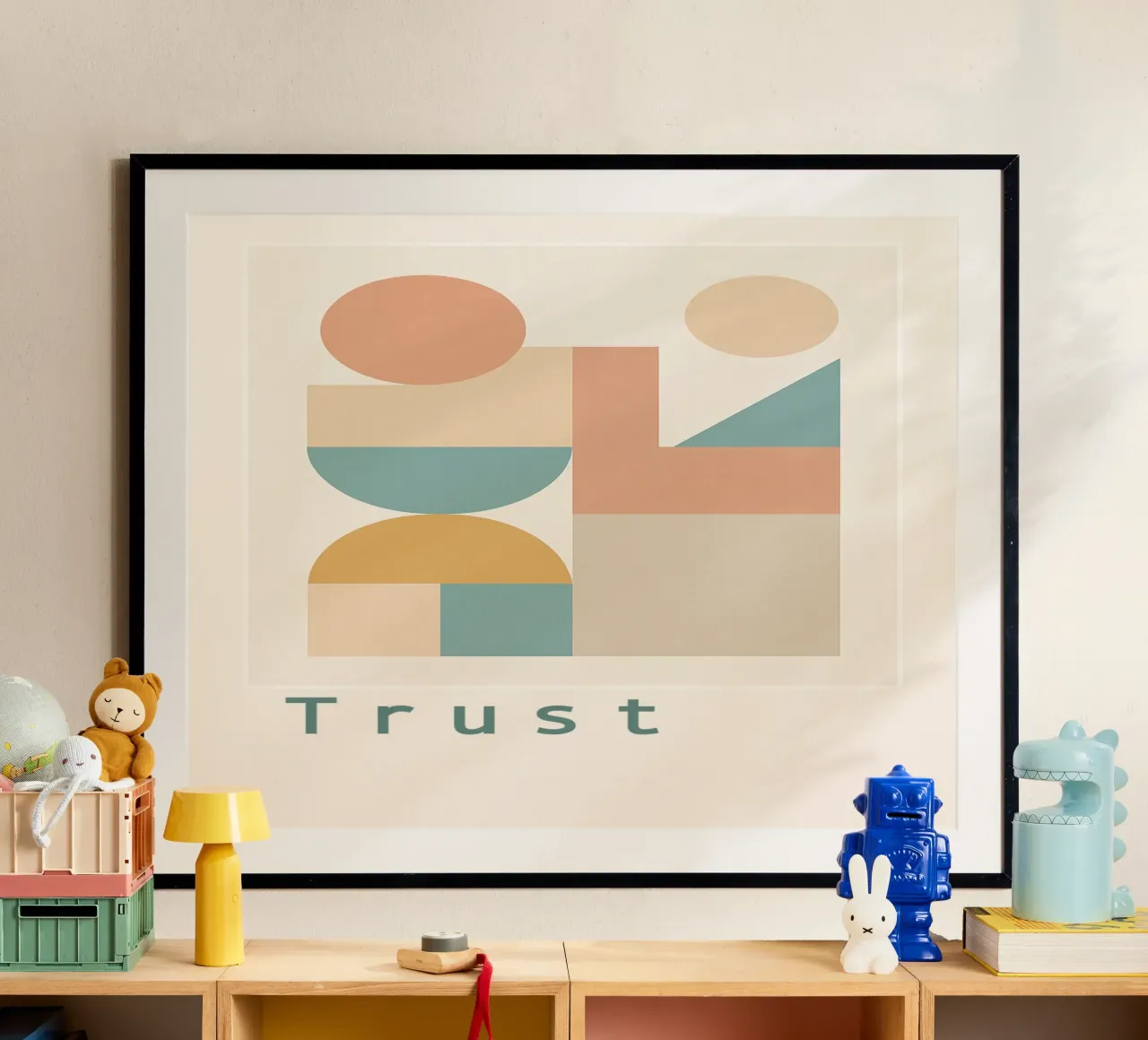 Trust poster da Studio M