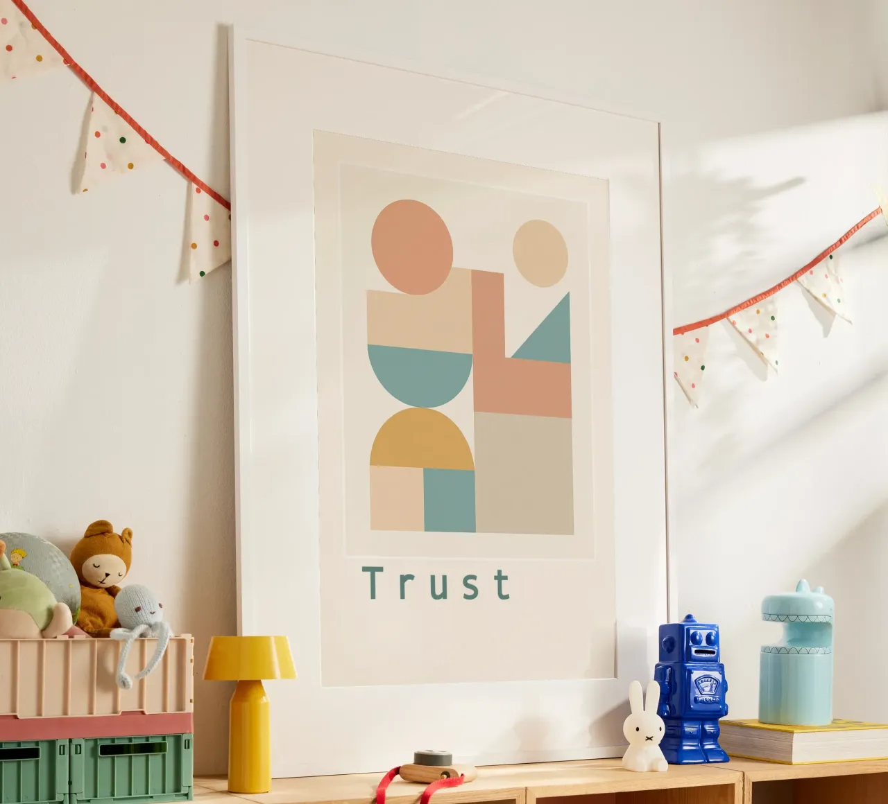 Trust poster da Studio M
