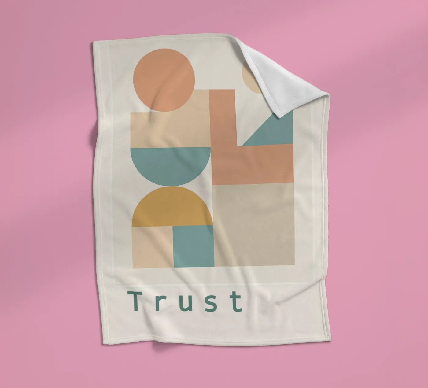 Trust fleecedeken van Studio M