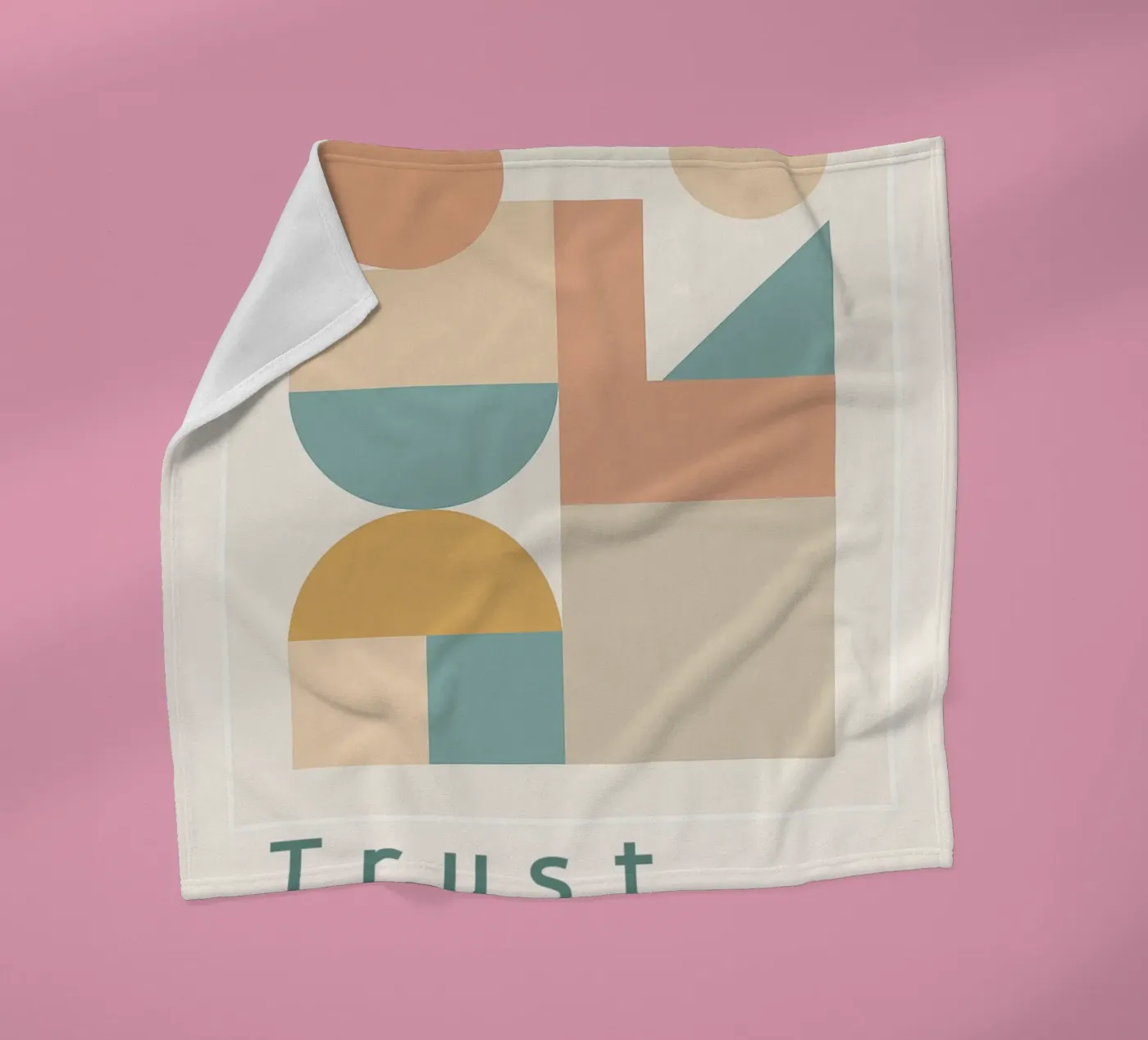 Trust fleecedeken van Studio M