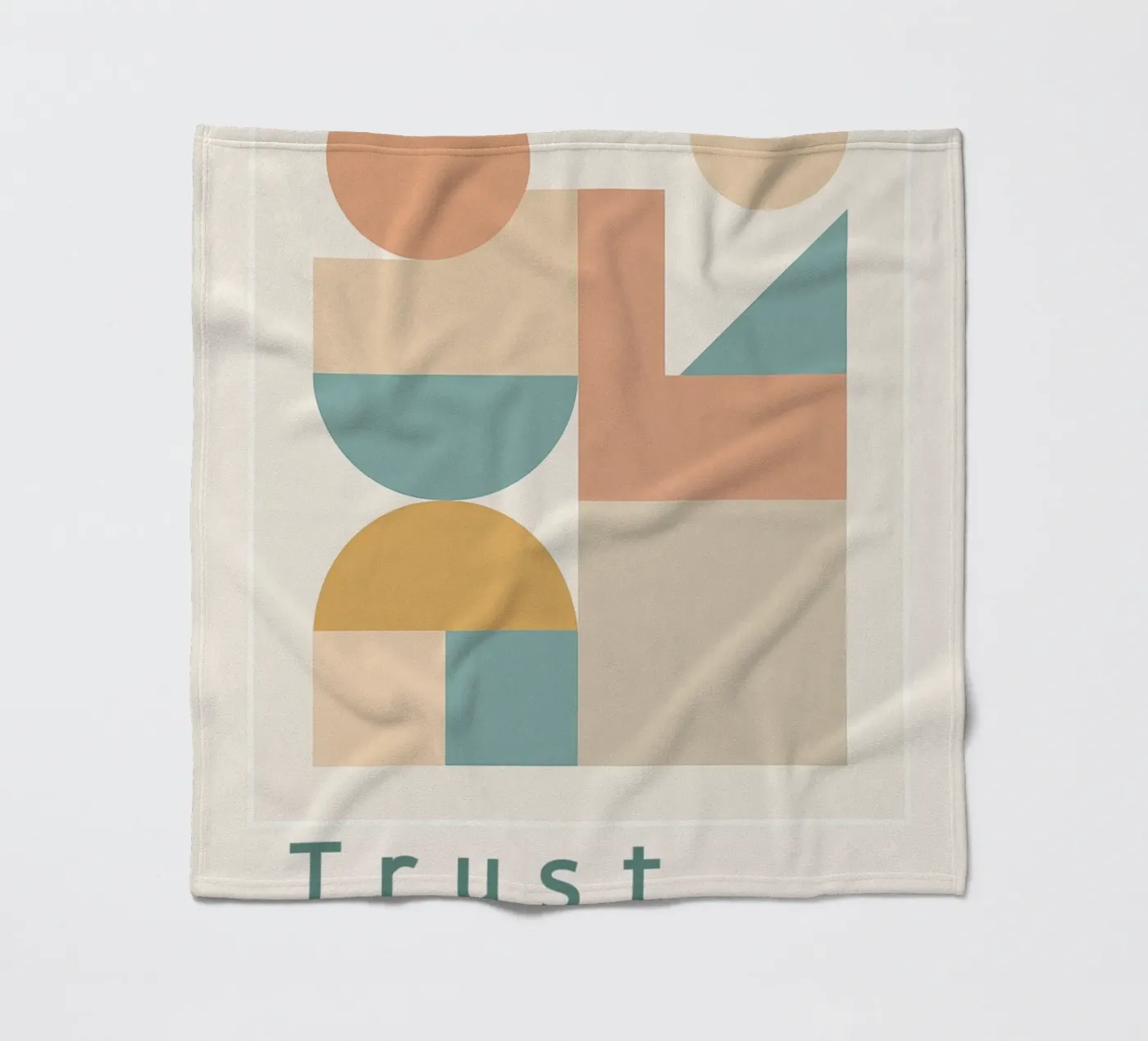 Trust fleecedeken van Studio M