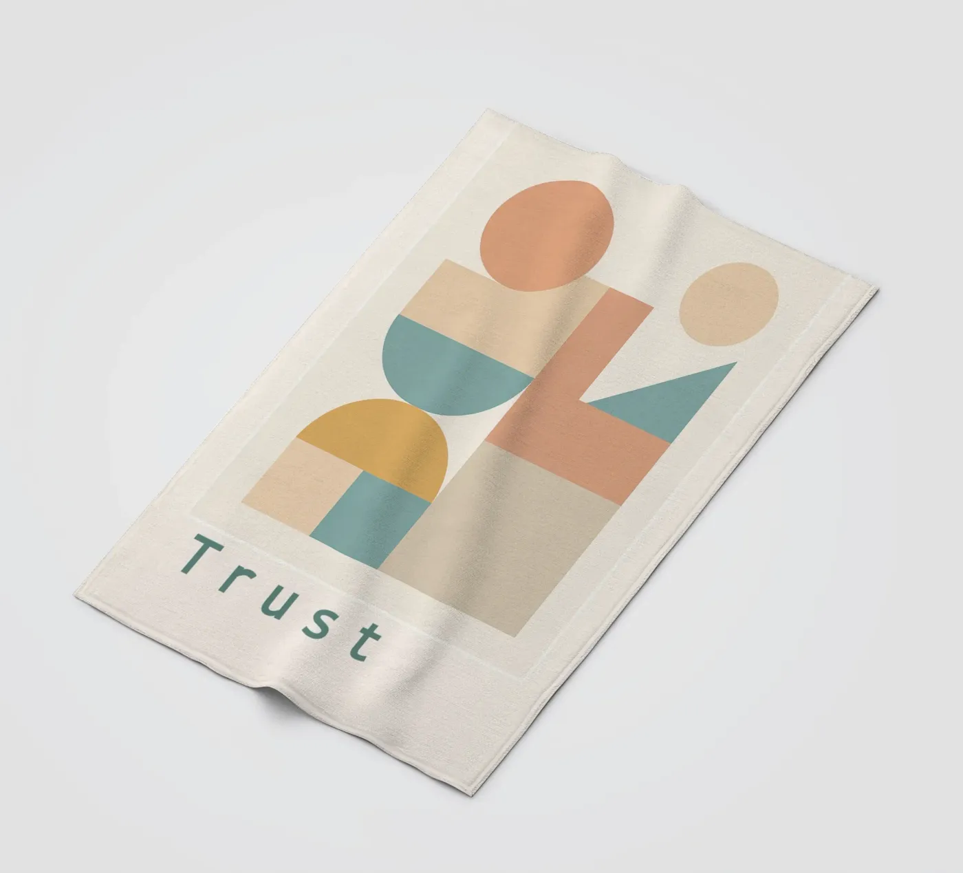 Trust fleecedeken van Studio M