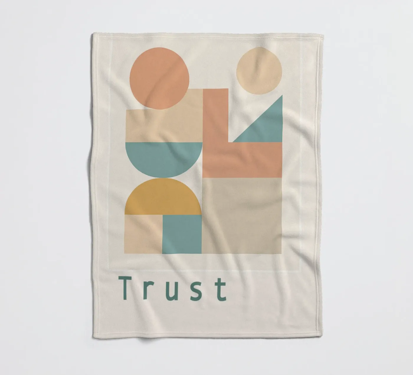 Trust fleecedeken van Studio M