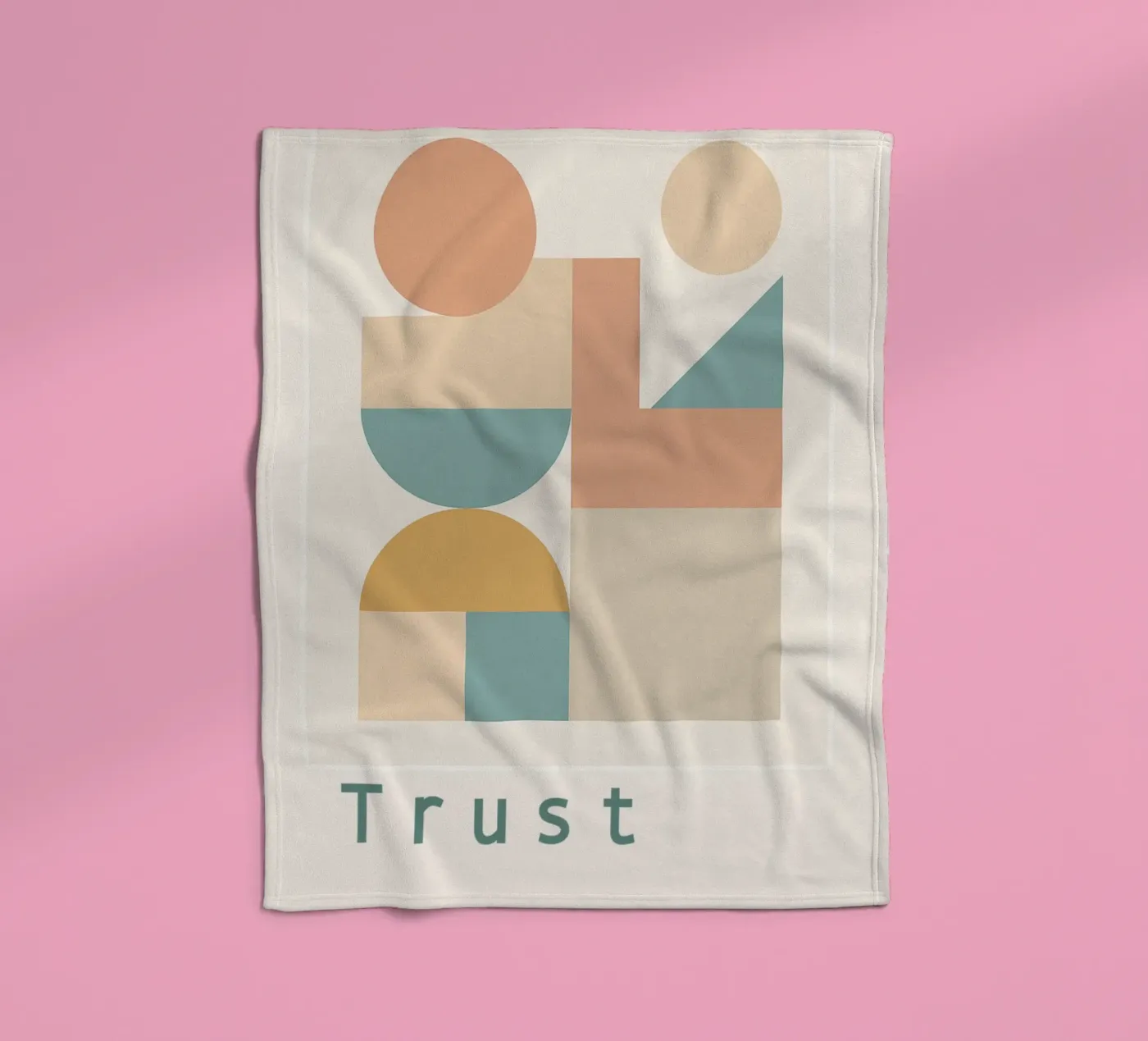 Trust fleecedeken van Studio M