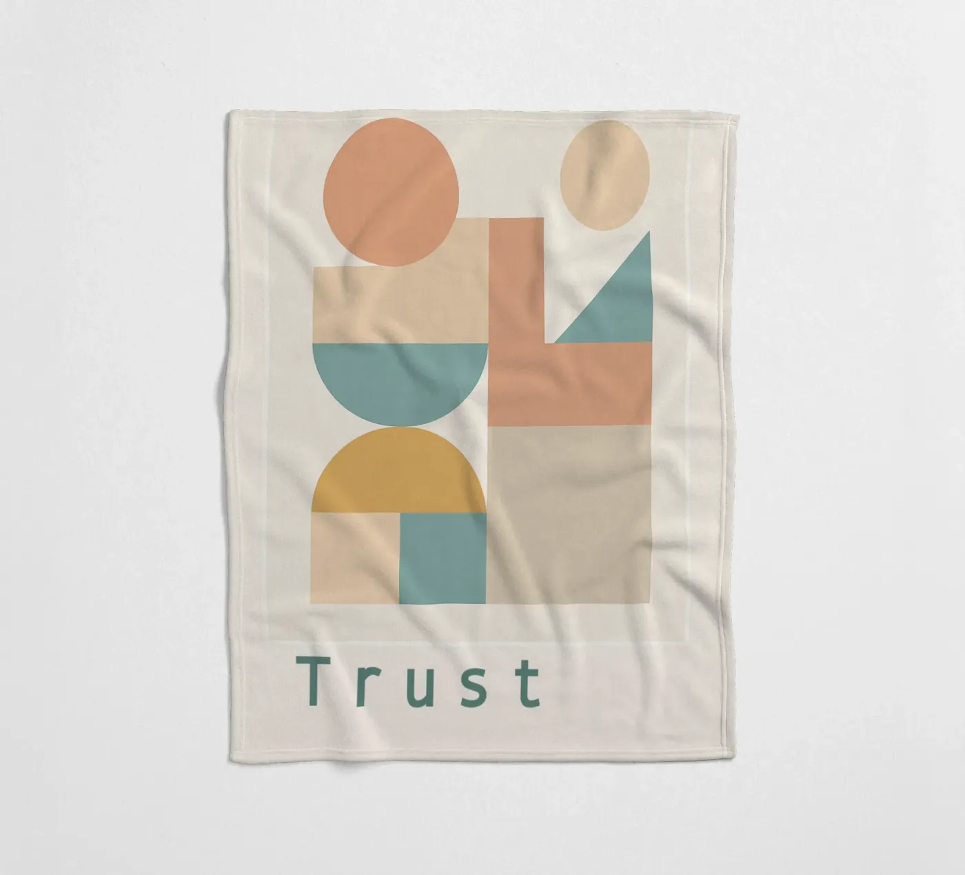 Trust fleecedeken van Studio M