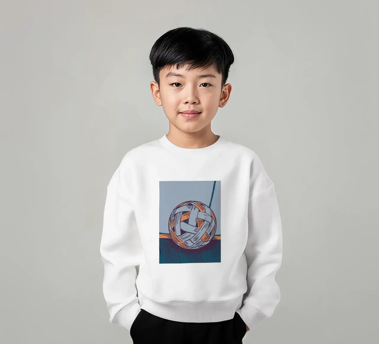 Palla Takraw felpa bambino da SPORTS ONLY
