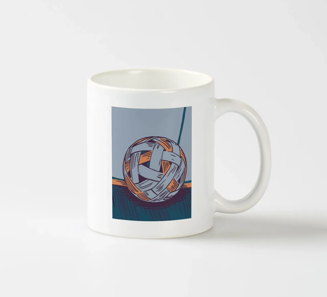 Palla Takraw tazza in ceramica da SPORTS ONLY