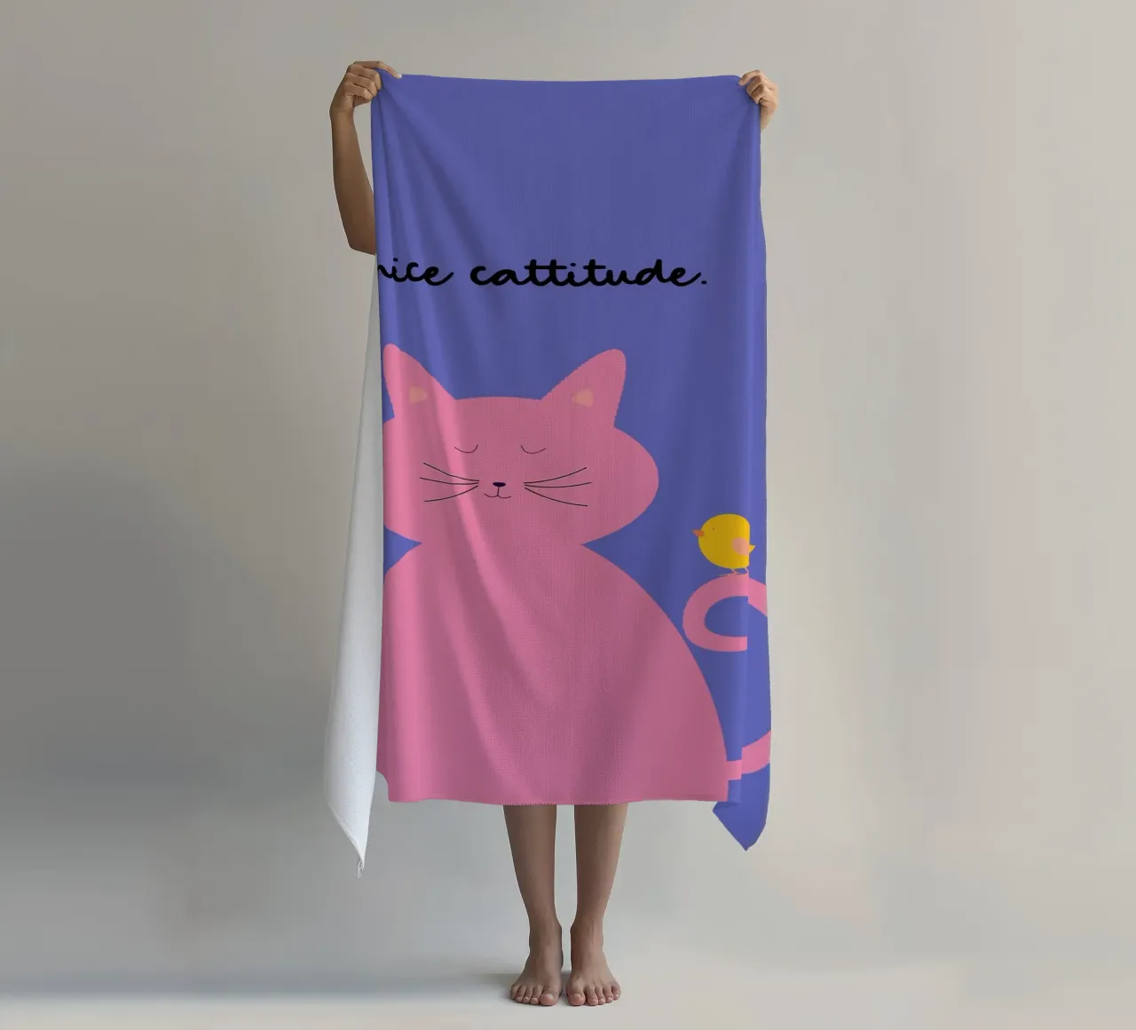 Nice Cattitude telo mare da maramirage