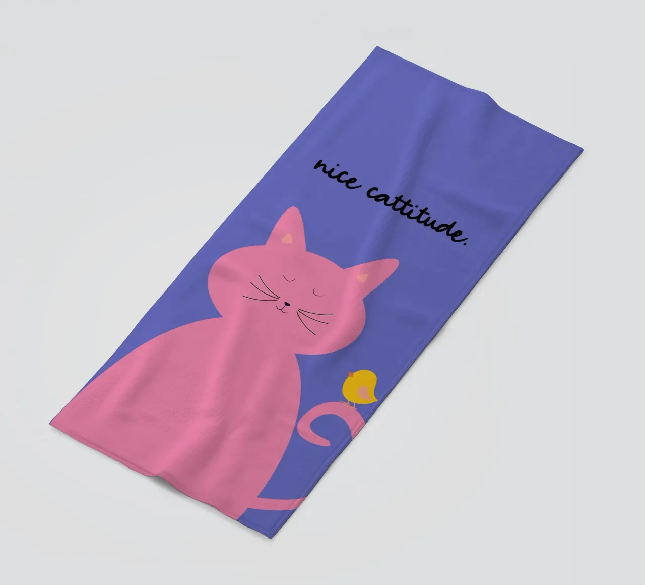 Nice Cattitude telo mare da maramirage
